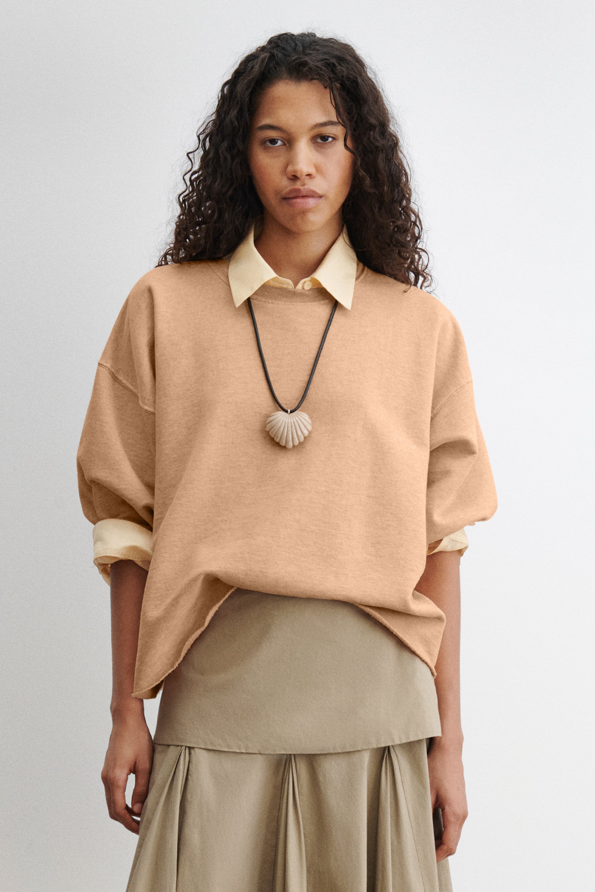 Rachel Comey Clothing Fond Sweatshirt Citron