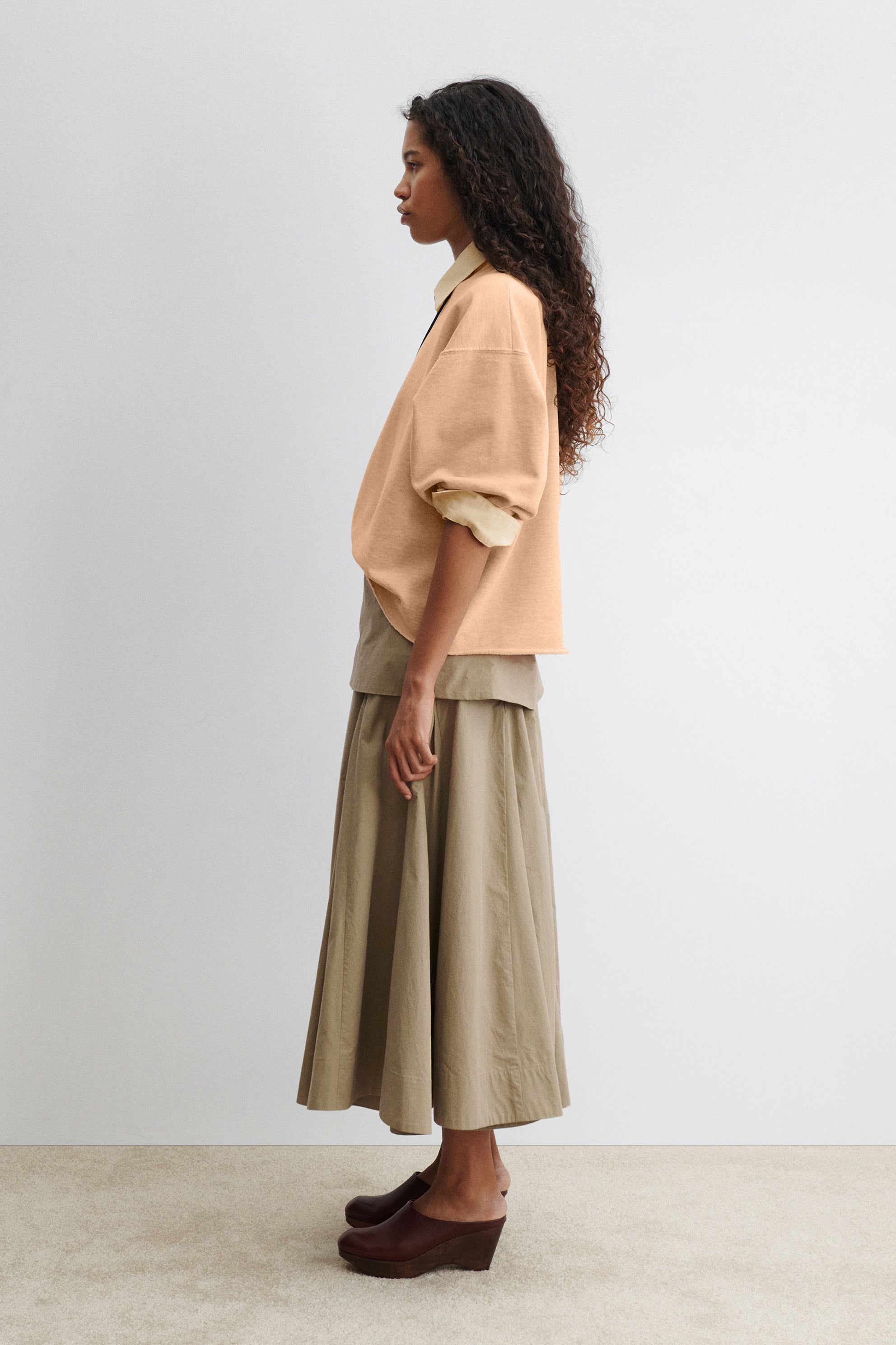 Rachel Comey Clothing Fond Sweatshirt Citron