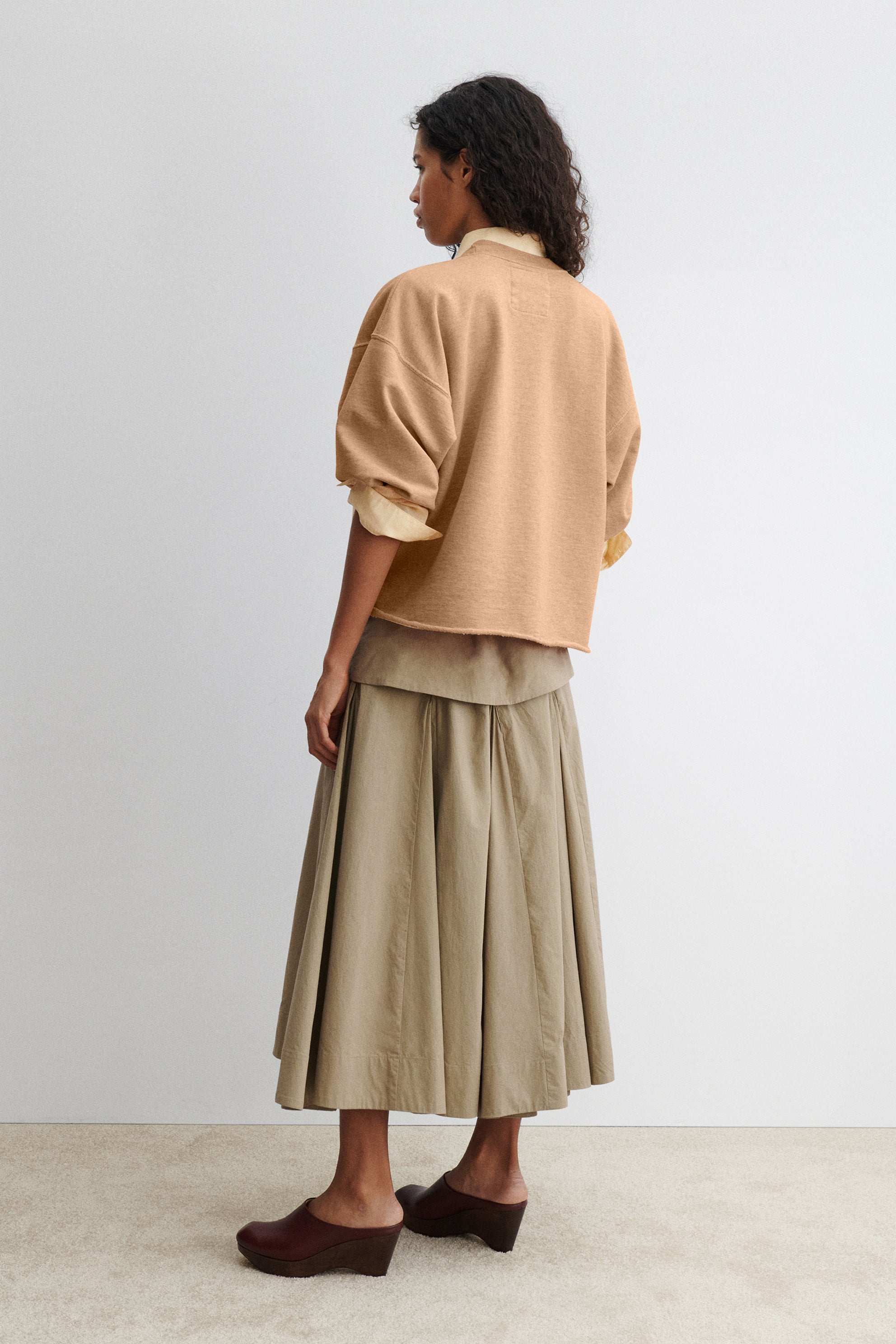 Rachel Comey Clothing Fond Sweatshirt Citron