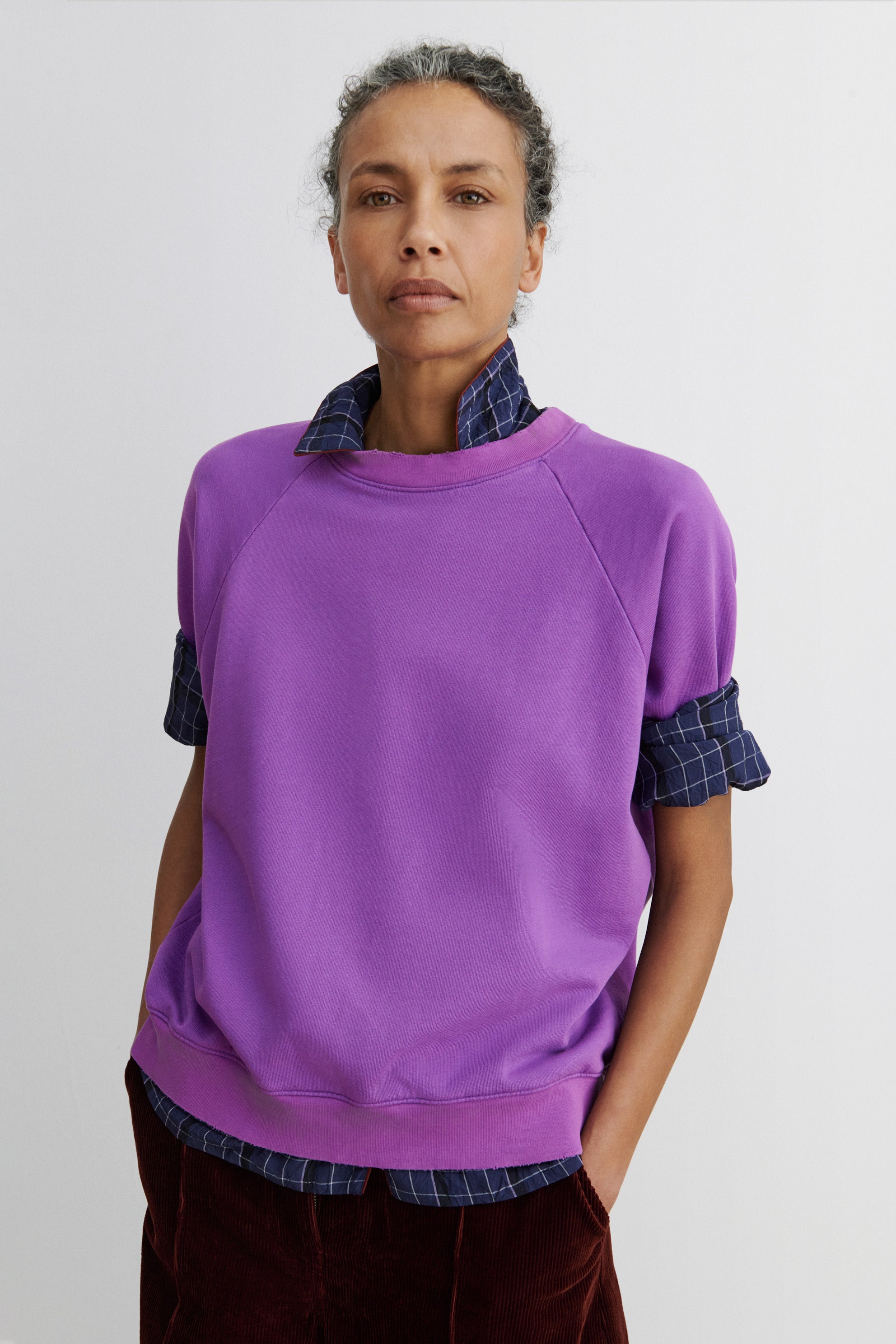 Rachel Comey Clothing Billi Sweatshirt Orchid