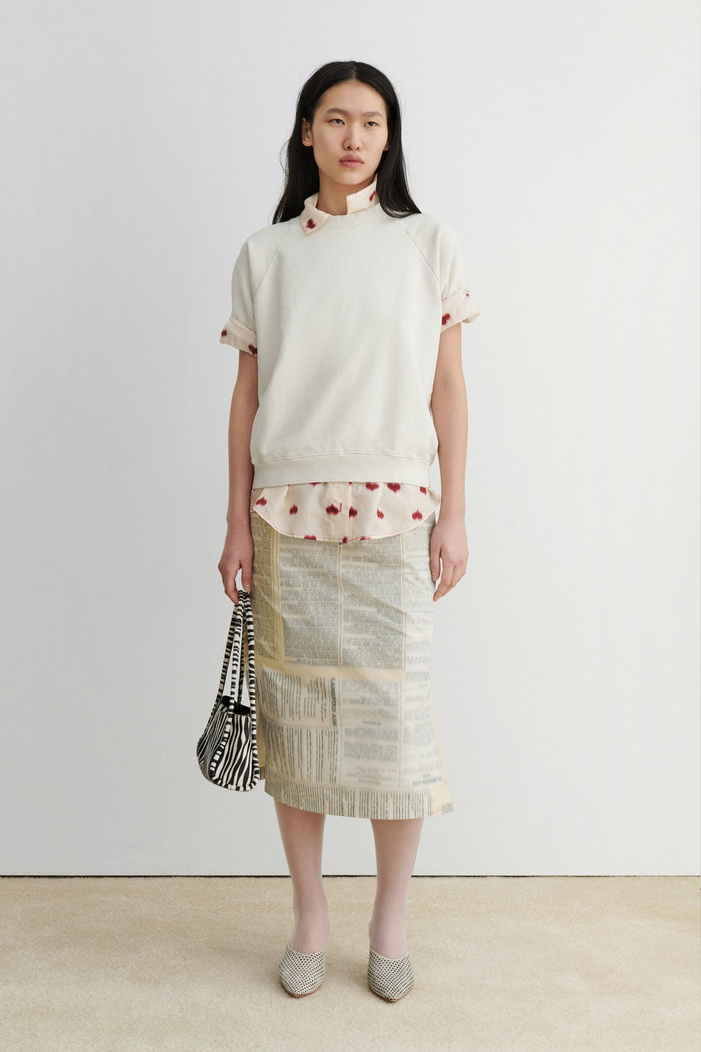 Rachel Comey Clothing Billi Sweatshirt Orchid