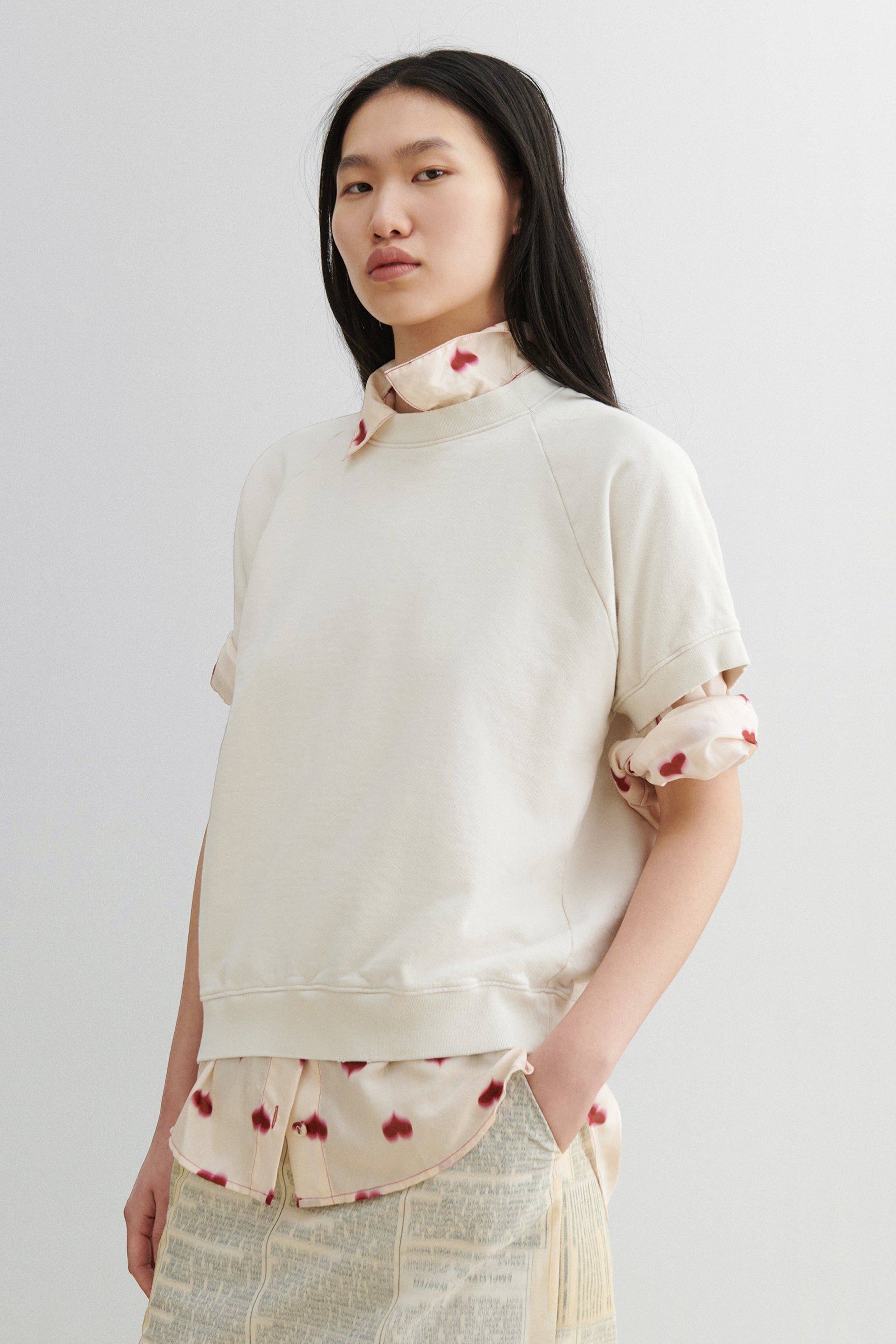 Rachel Comey Clothing Billi Sweatshirt Orchid