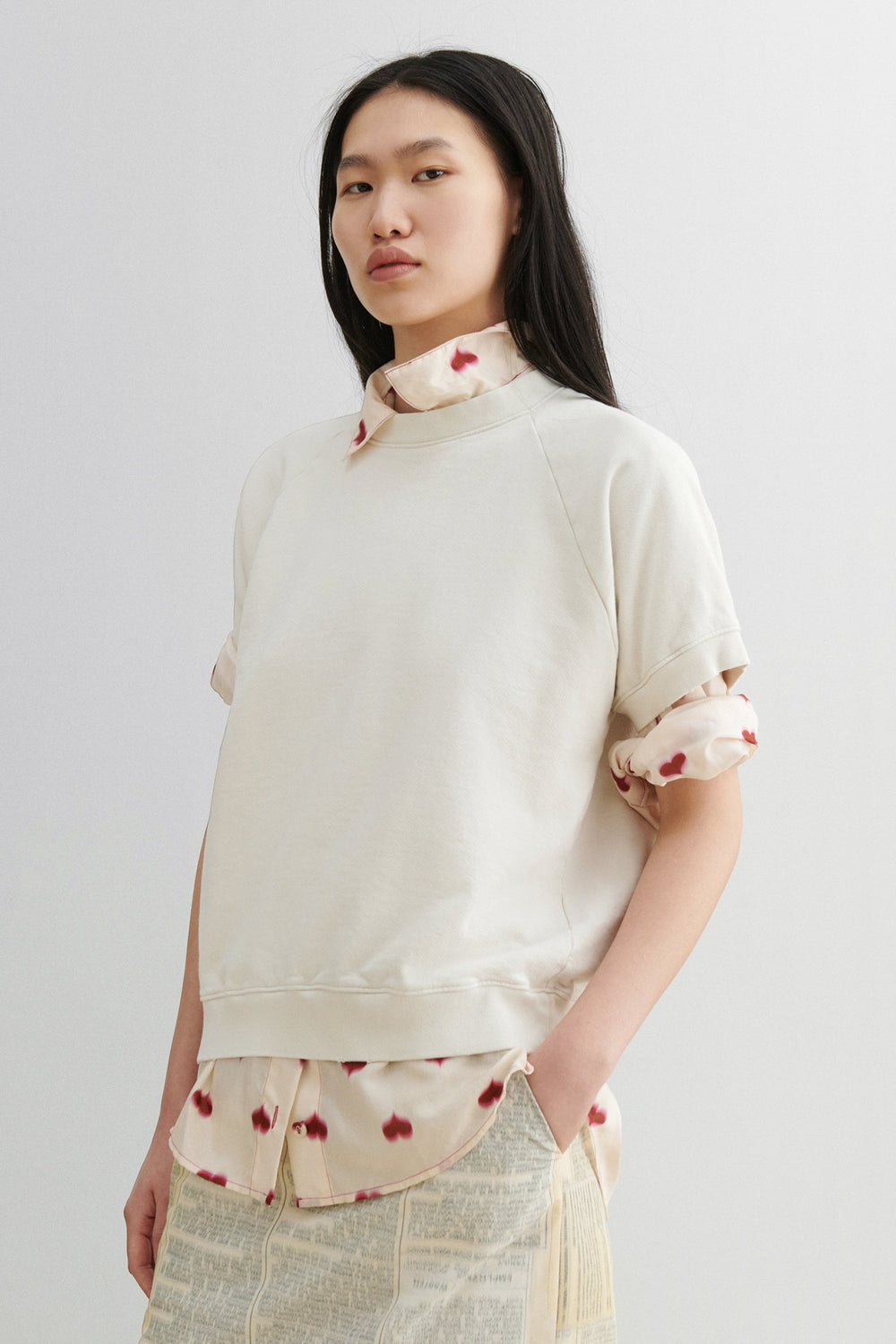 Rachel Comey Clothing Billi Sweatshirt Orchid