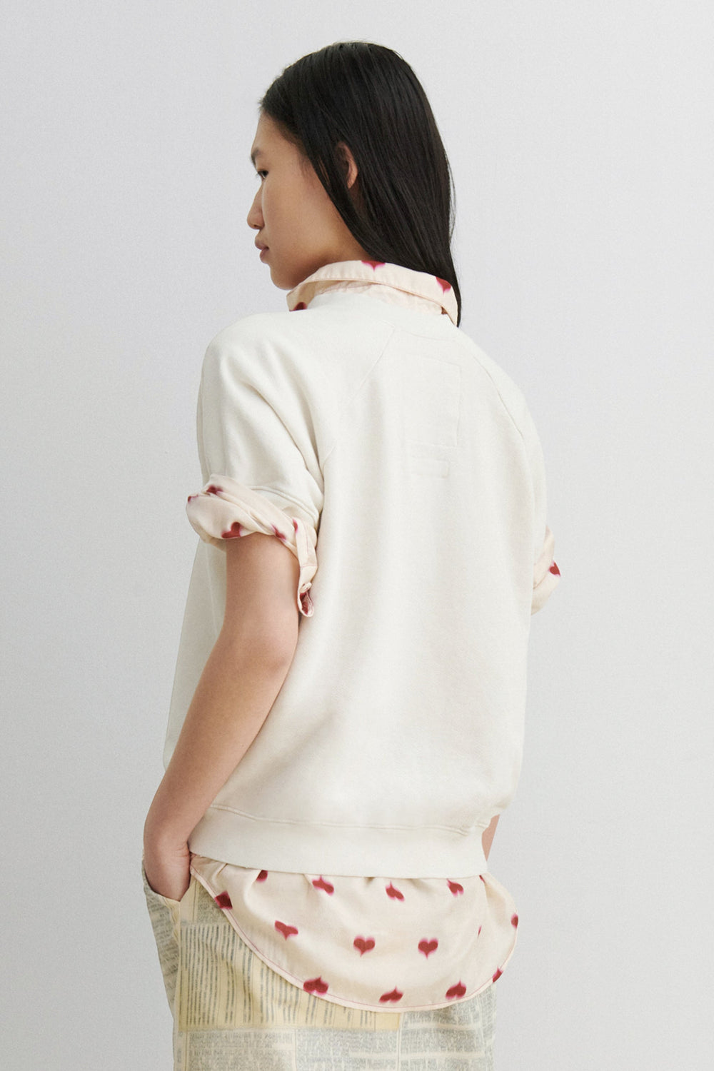 Rachel Comey Clothing Billi Sweatshirt Orchid