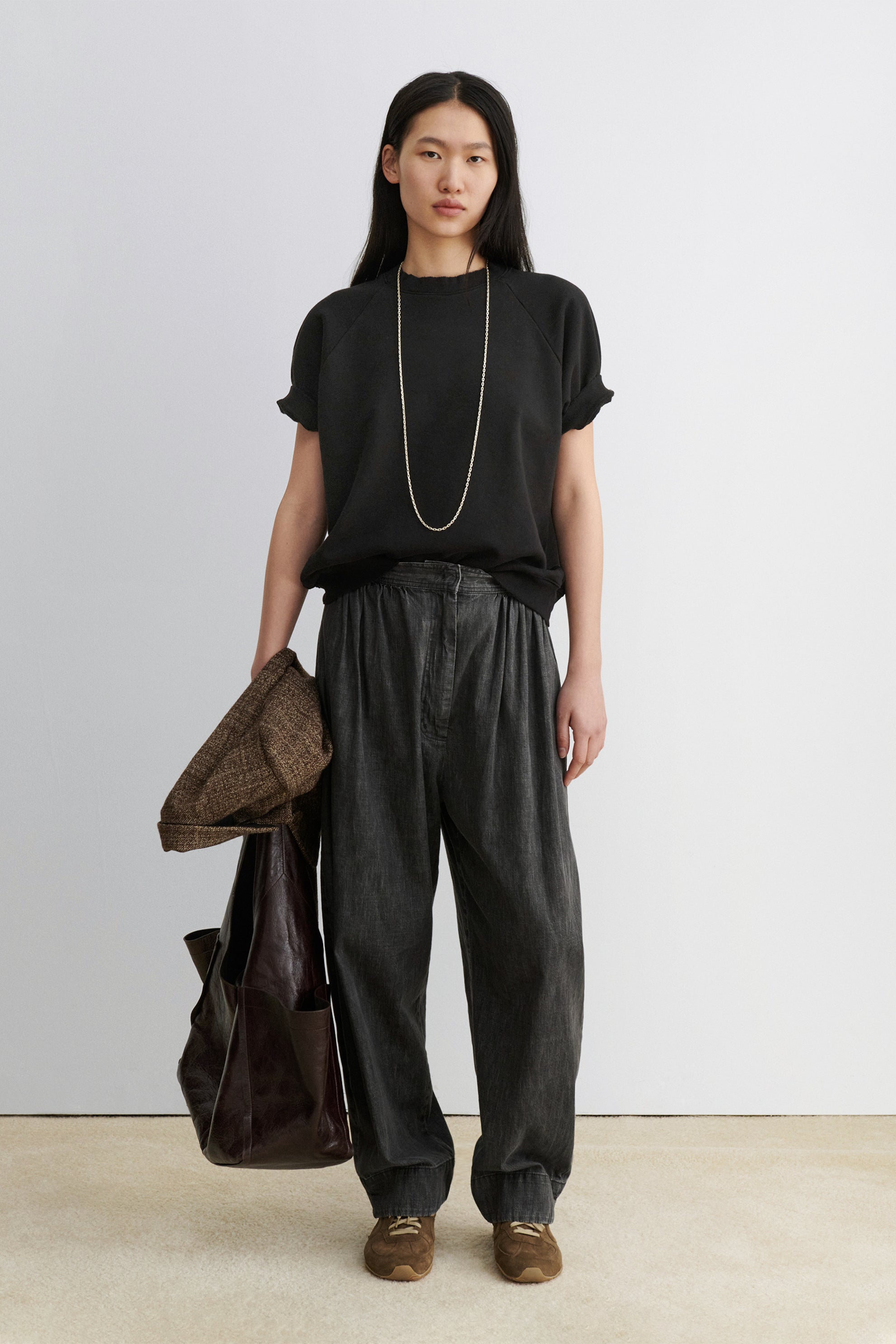 Rachel Comey Clothing Billi Sweatshirt Orchid