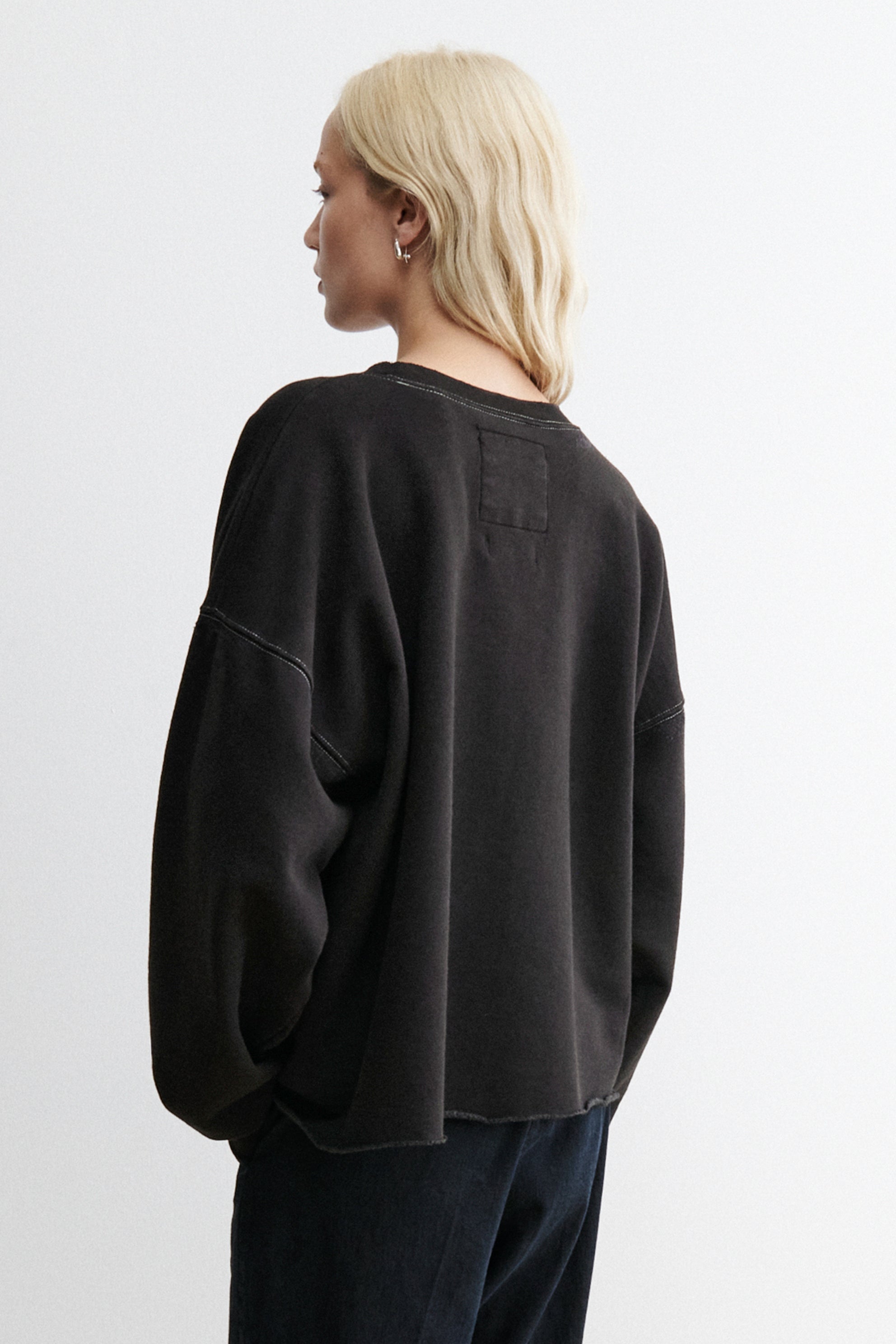 Rachel Comey Clothing Fonder Sweatshirt Dirty White