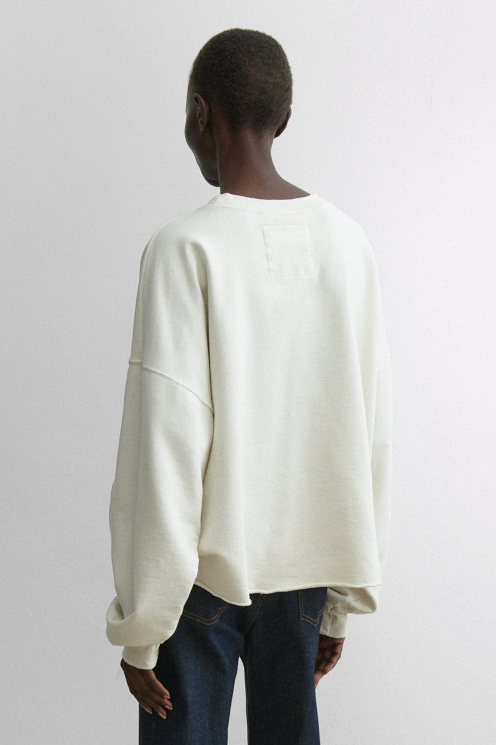 Rachel Comey Clothing Fonder Sweatshirt Dirty White