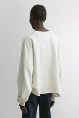 Rachel Comey Clothing Fonder Sweatshirt Dirty White