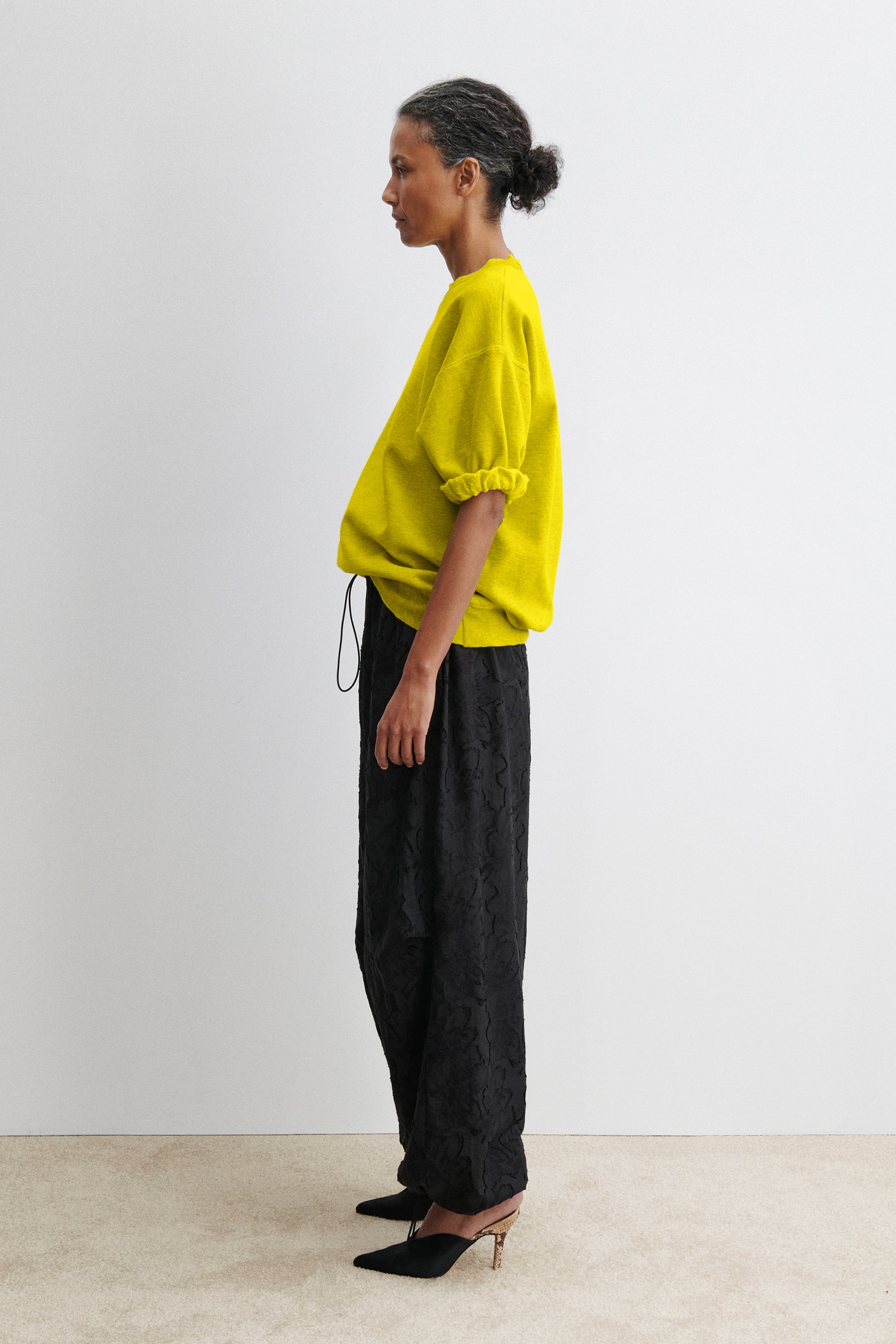 Rachel Comey Clothing Stanza Sweatshirt Citron