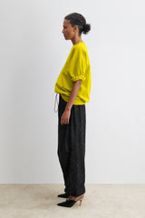 Rachel Comey Clothing Stanza Sweatshirt Citron