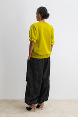 Rachel Comey Clothing Stanza Sweatshirt Citron