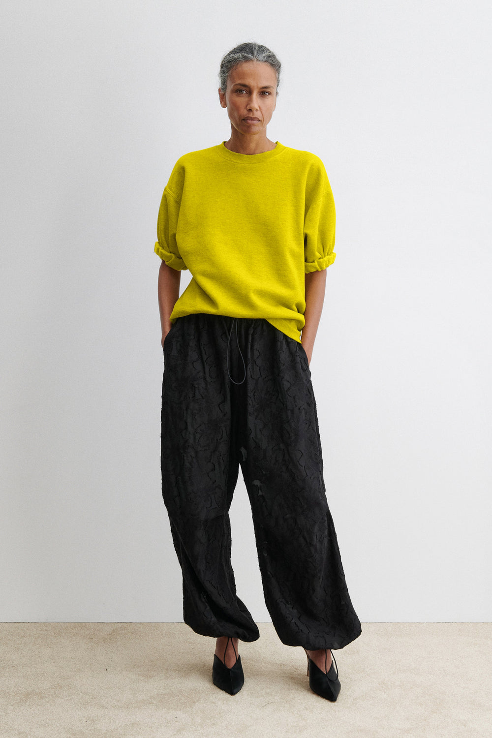 Rachel Comey Clothing Stanza Sweatshirt Citron