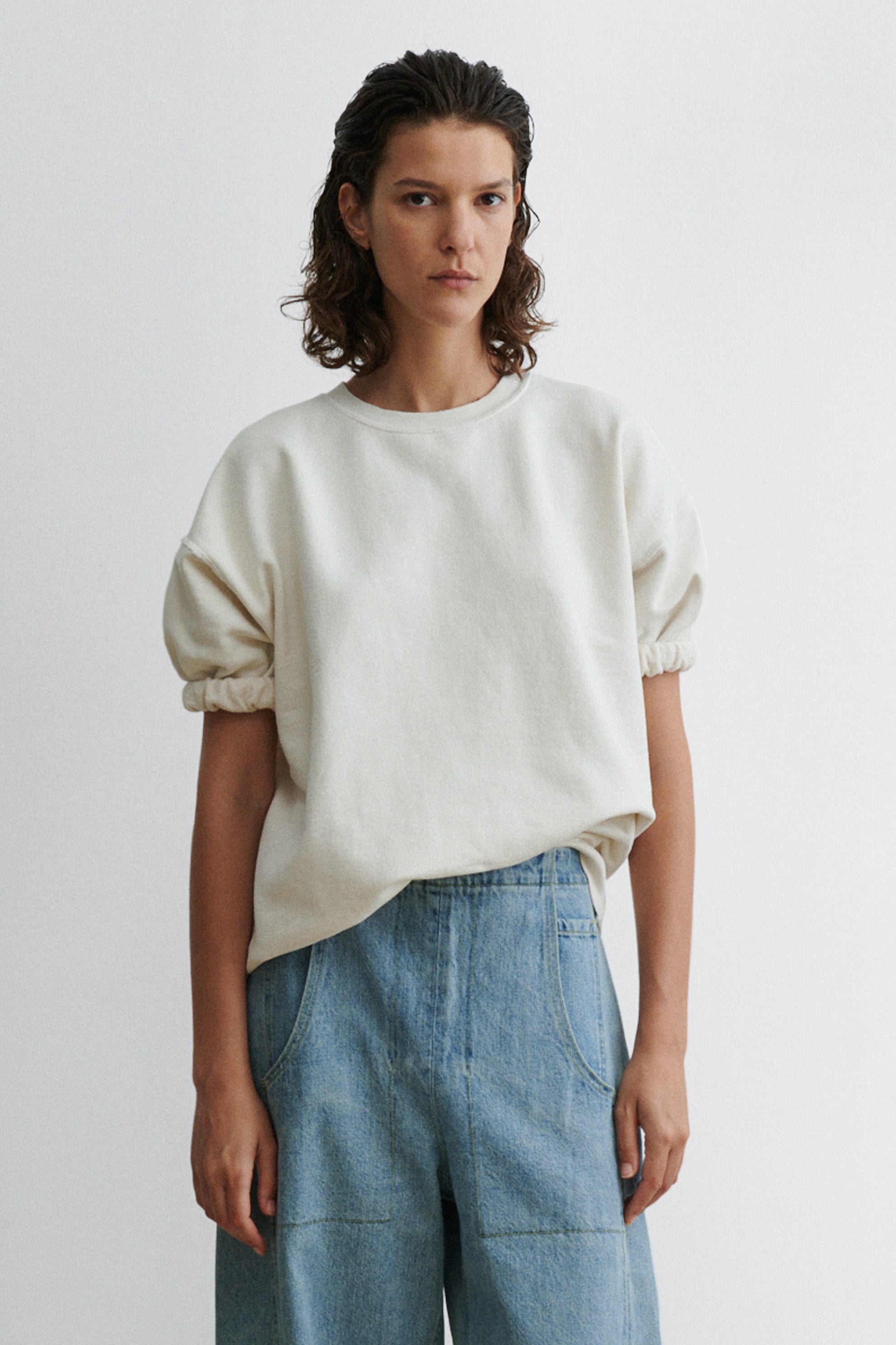 Rachel Comey Clothing Stanza Sweatshirt Rosebud