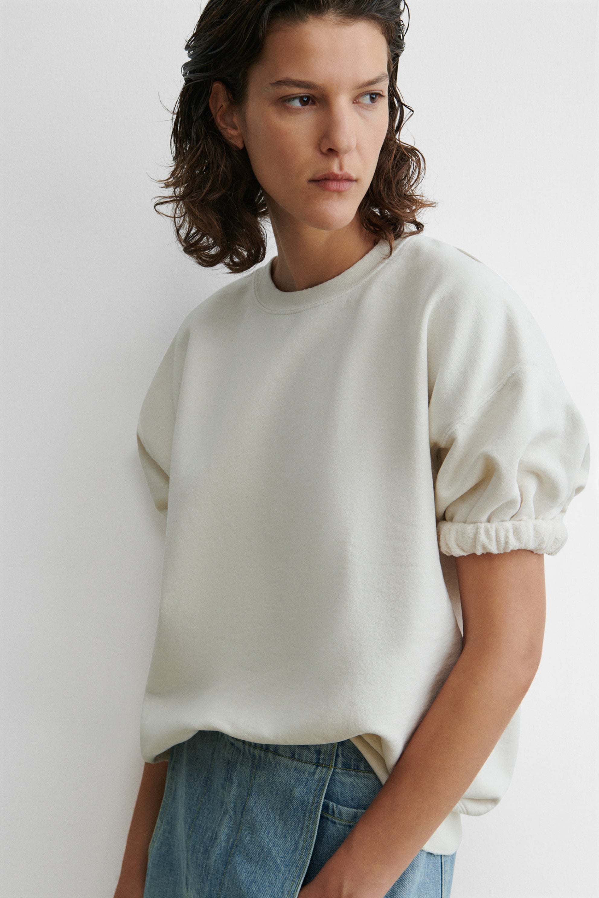 Rachel Comey Clothing Stanza Sweatshirt Rosebud