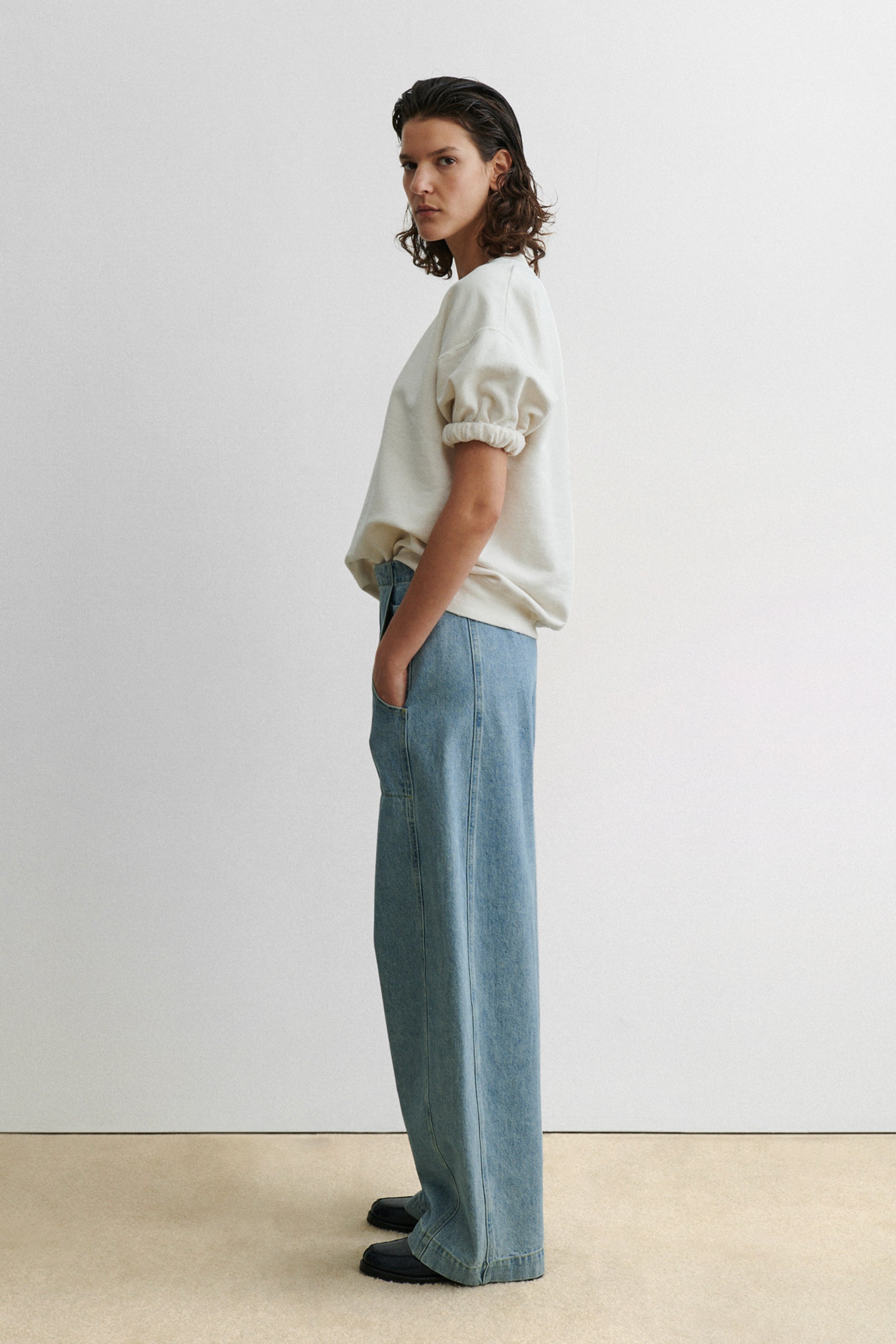 Rachel Comey Clothing Stanza Sweatshirt Rosebud