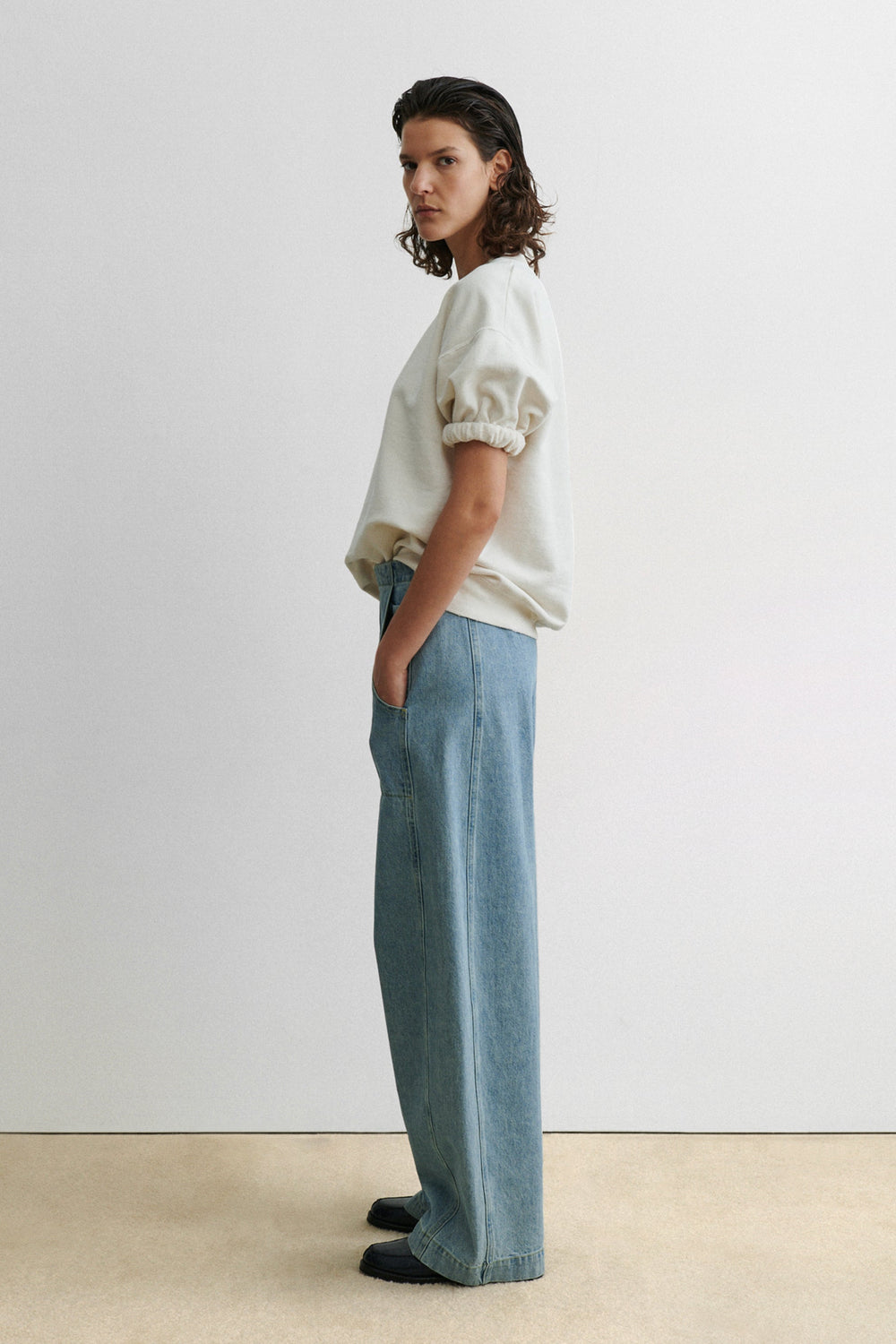 Rachel Comey Clothing Stanza Sweatshirt Rosebud