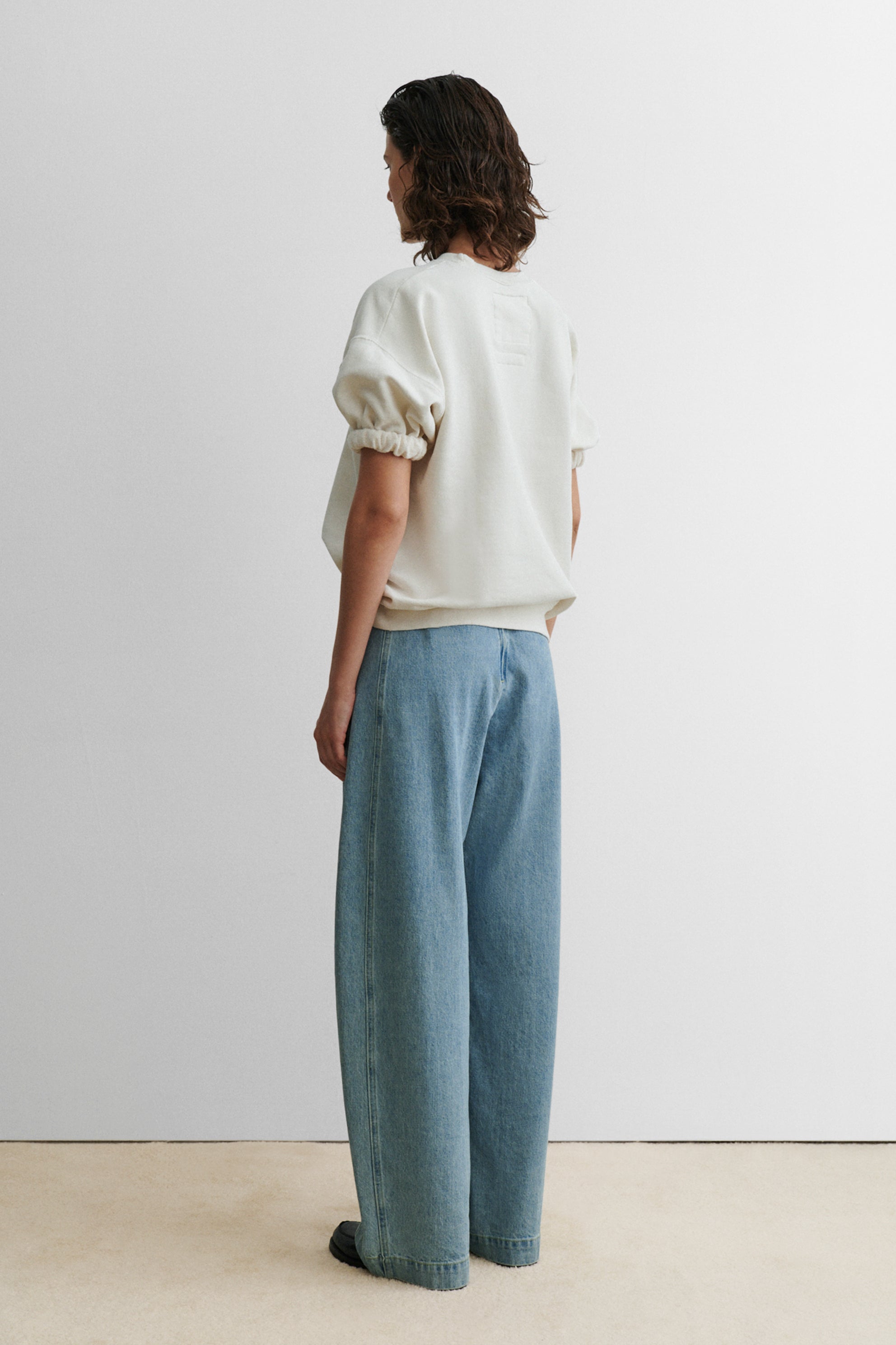 Rachel Comey Clothing Stanza Sweatshirt Rosebud