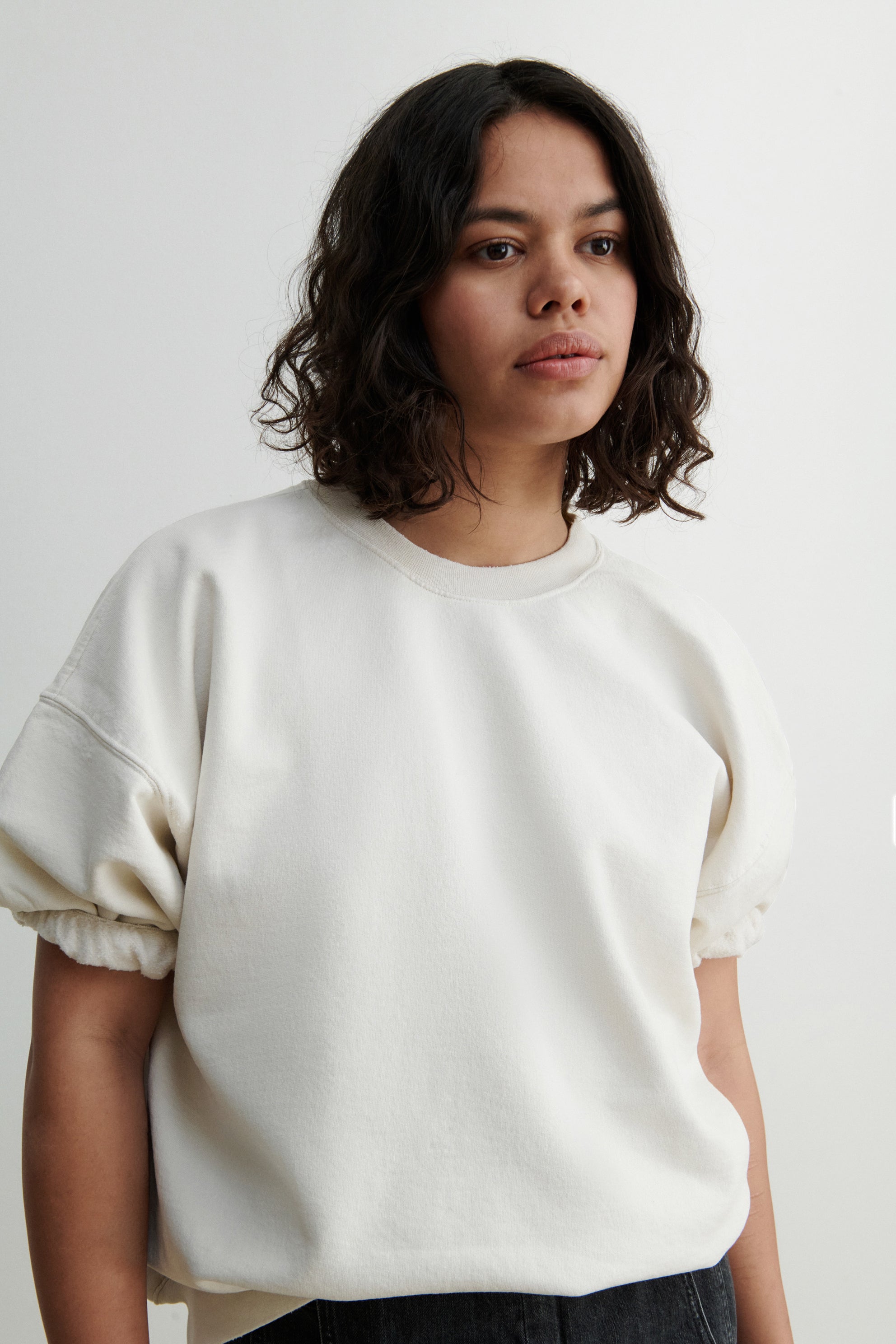 Rachel Comey Clothing Stanza Sweatshirt Rosebud