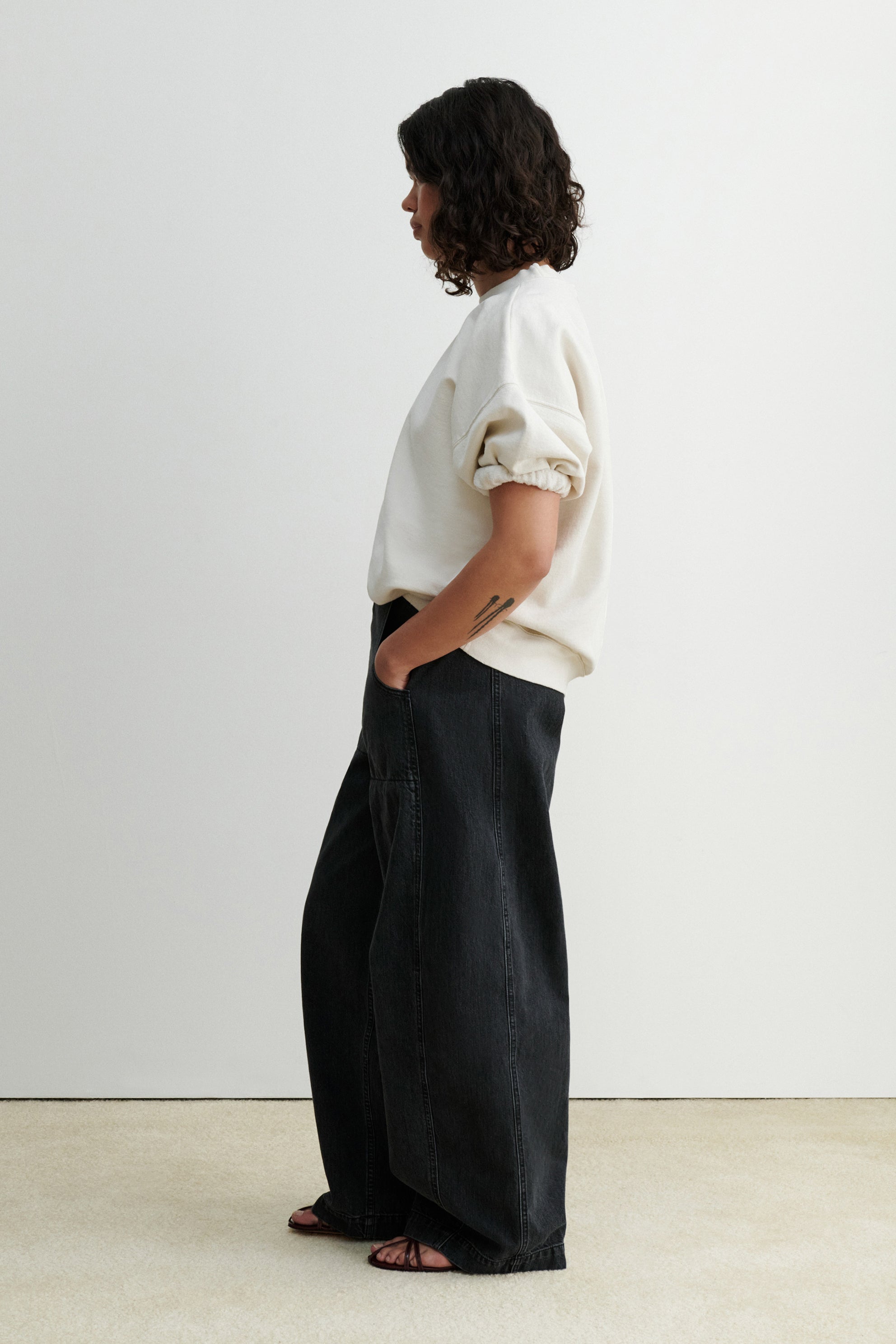Rachel Comey Clothing Stanza Sweatshirt Rosebud