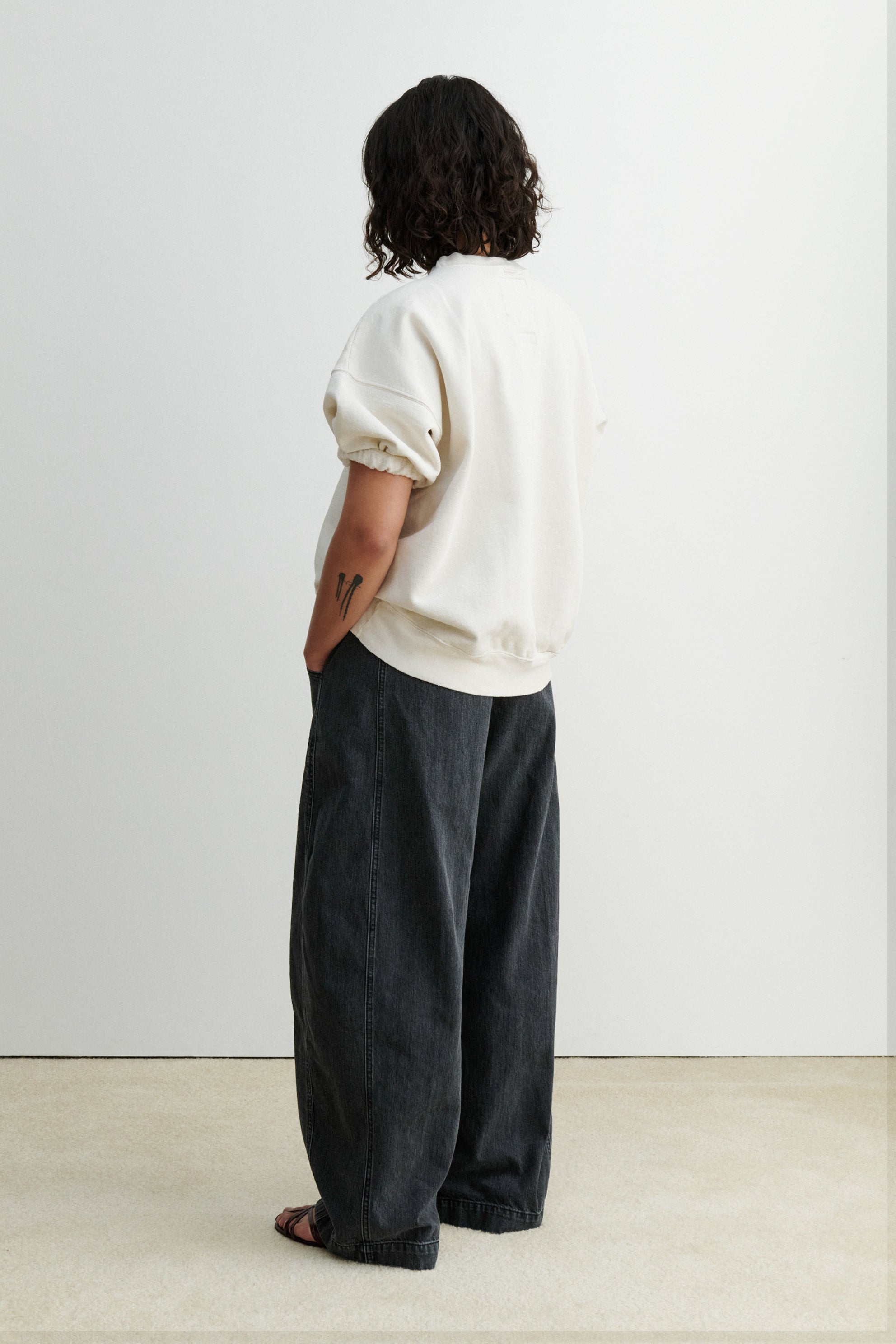 Rachel Comey Clothing Stanza Sweatshirt Rosebud