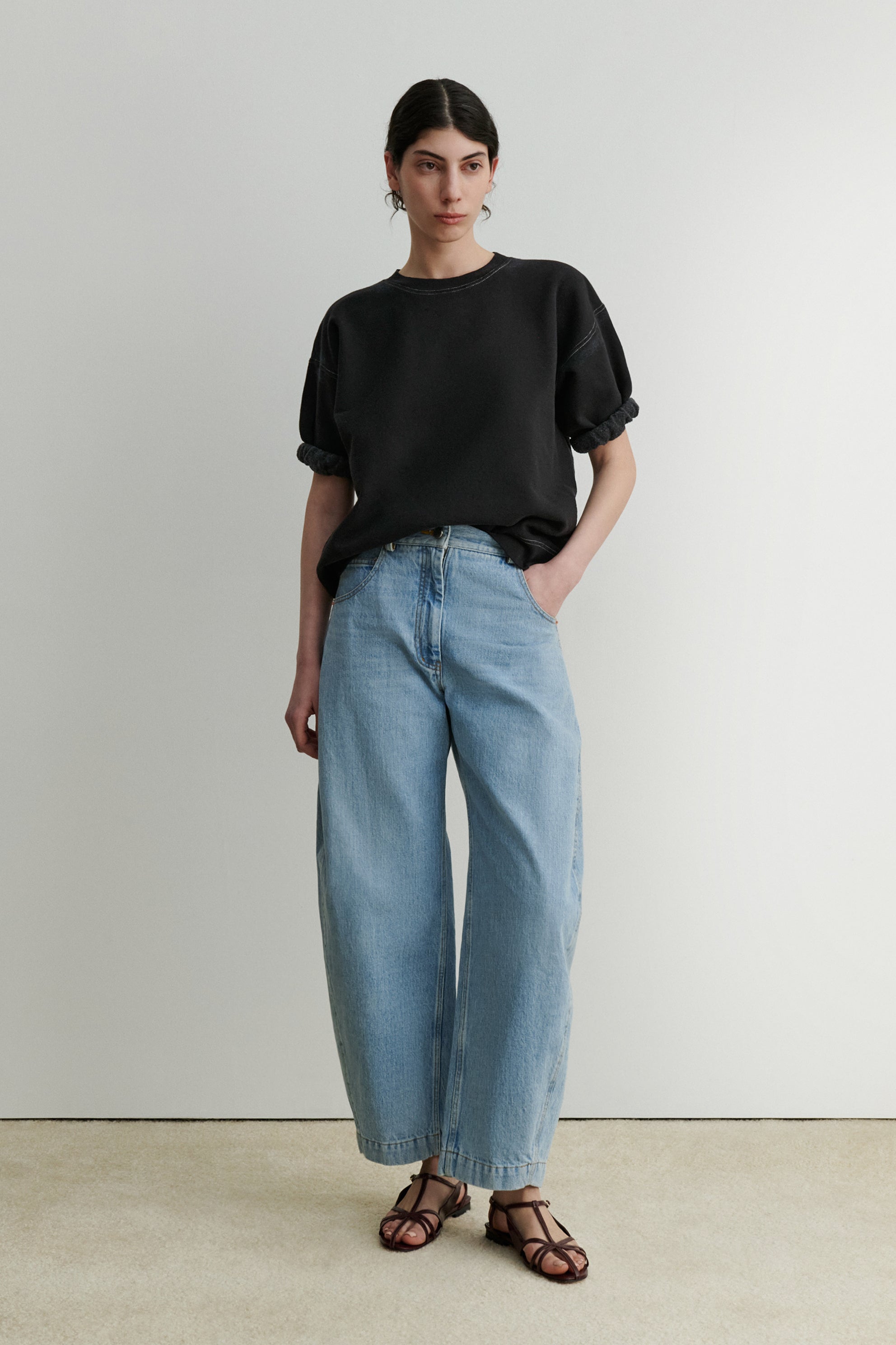 Rachel Comey Clothing Stanza Sweatshirt Rosebud