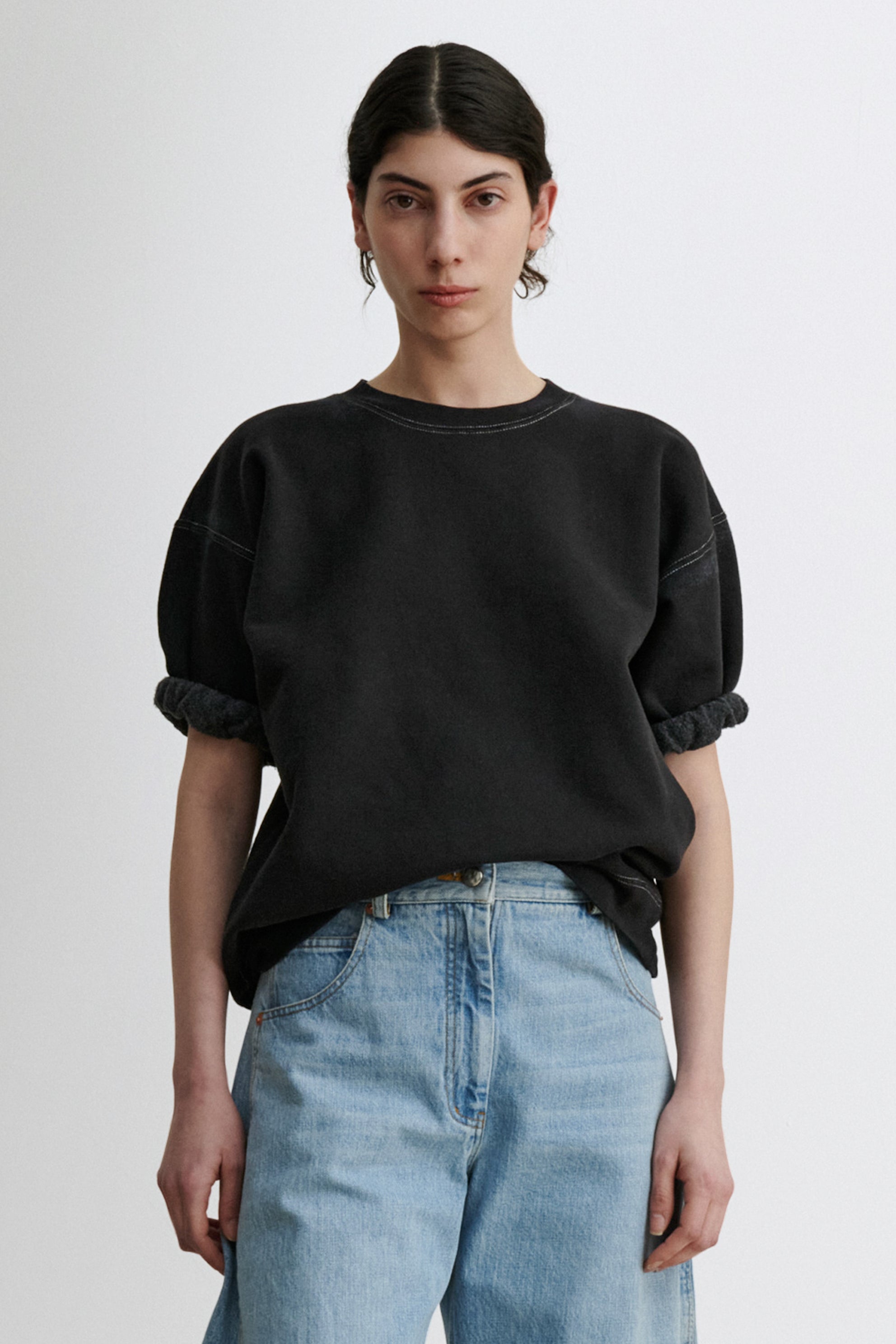 Rachel Comey Clothing Stanza Sweatshirt Rosebud