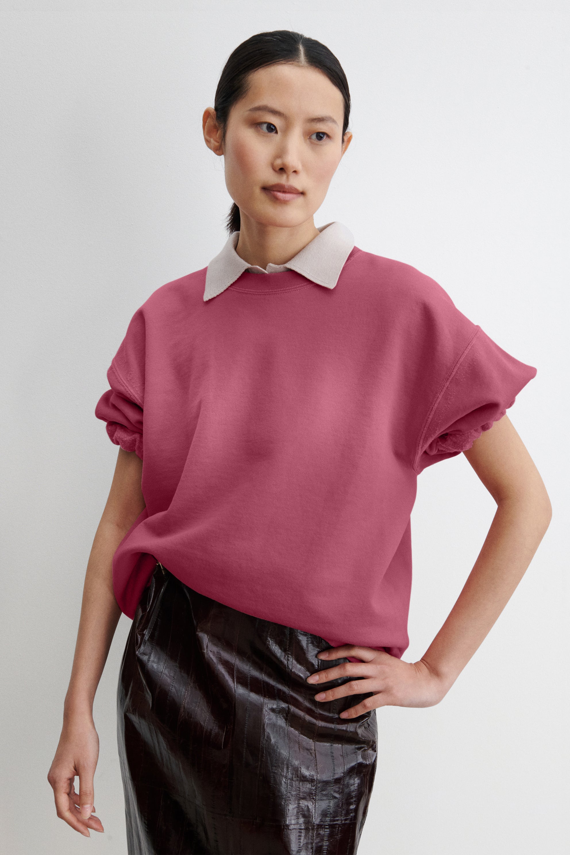Rachel Comey Clothing Stanza Sweatshirt Rosebud