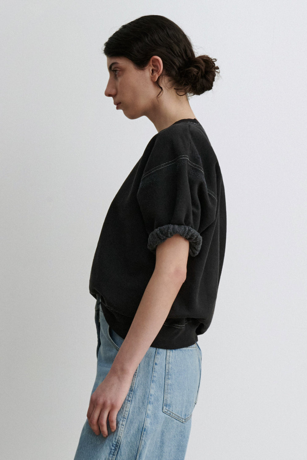 Rachel Comey Clothing Stanza Sweatshirt Rosebud
