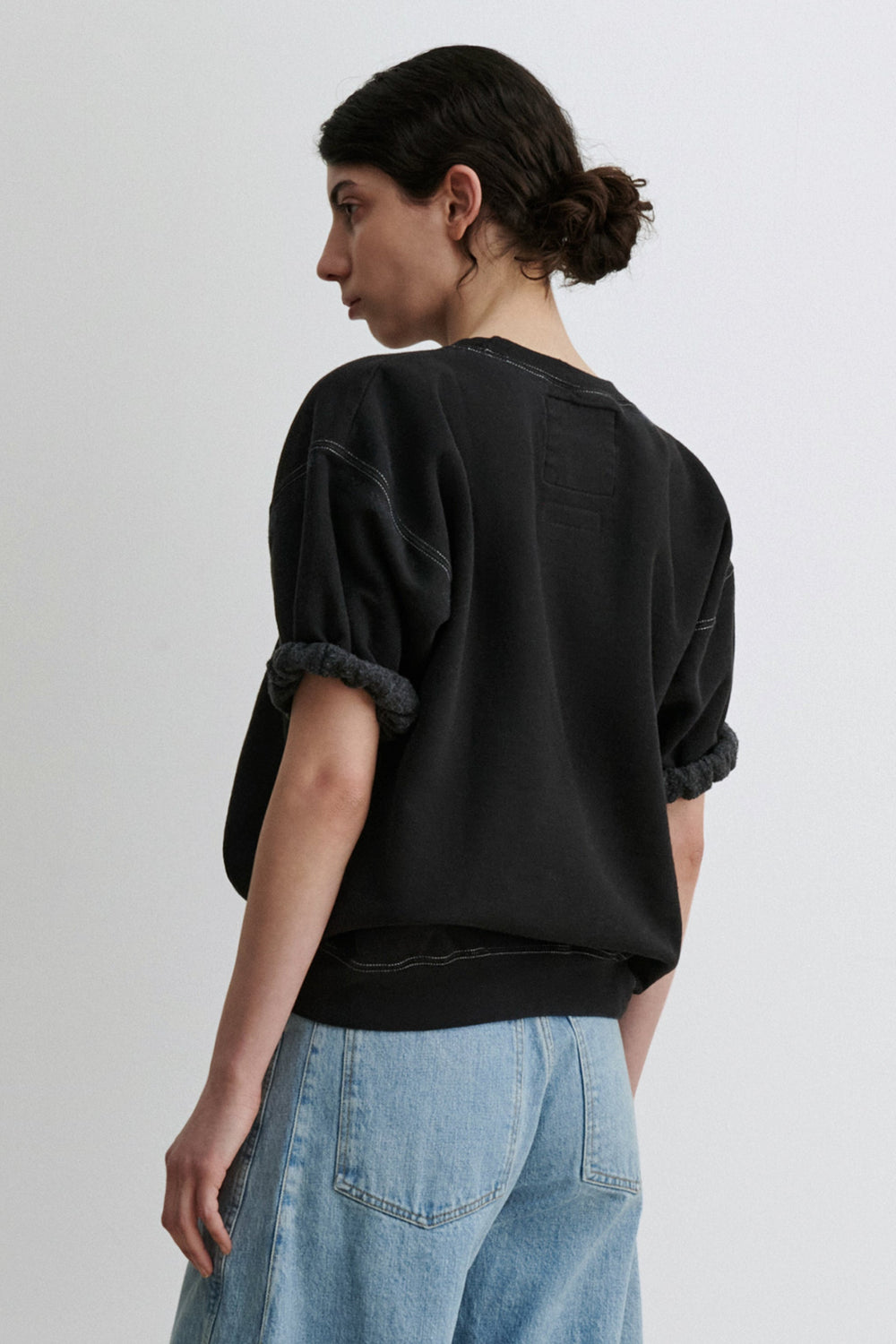 Rachel Comey Clothing Stanza Sweatshirt Rosebud