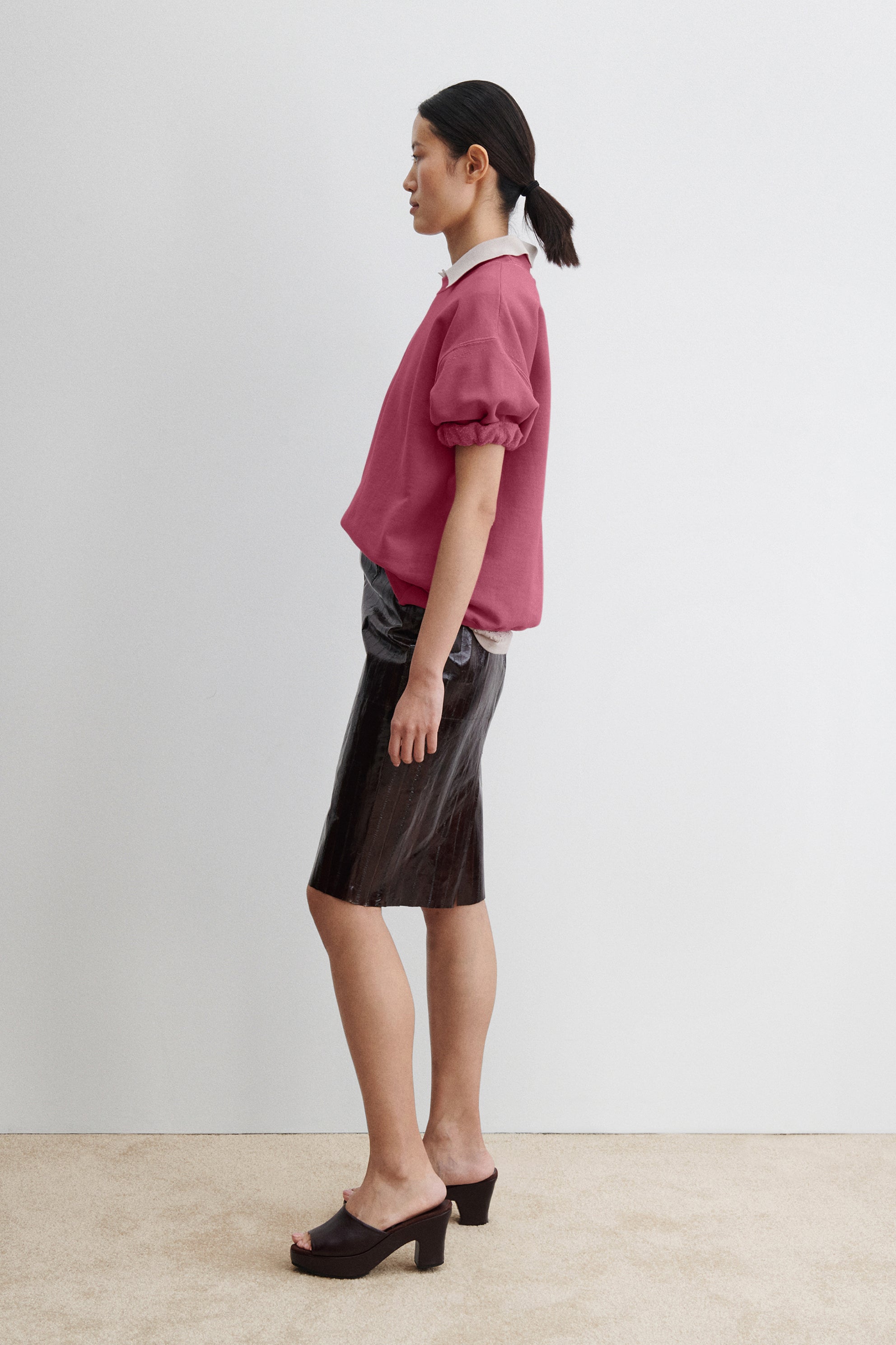Rachel Comey Clothing Stanza Sweatshirt Rosebud