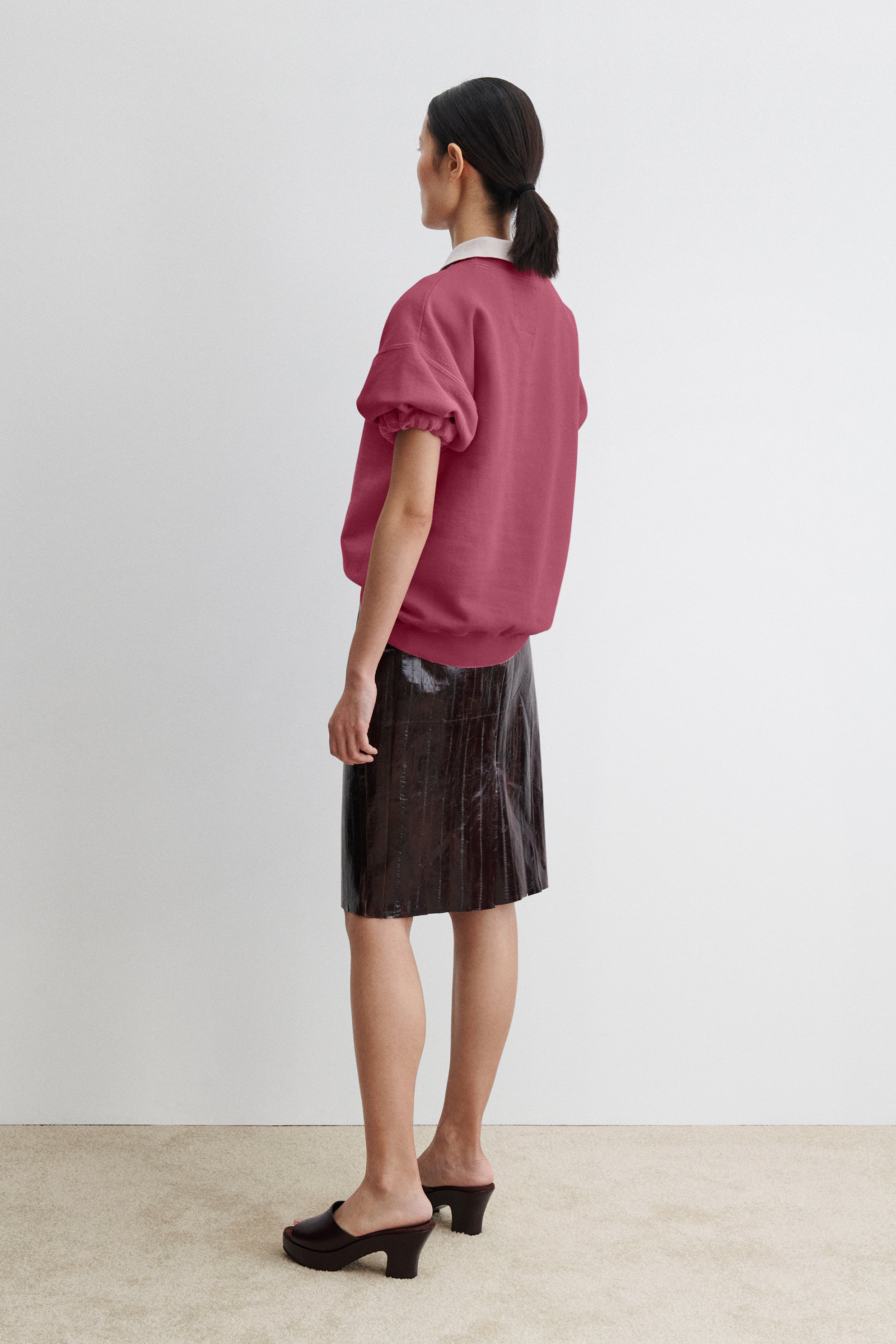 Rachel Comey Clothing Stanza Sweatshirt Rosebud
