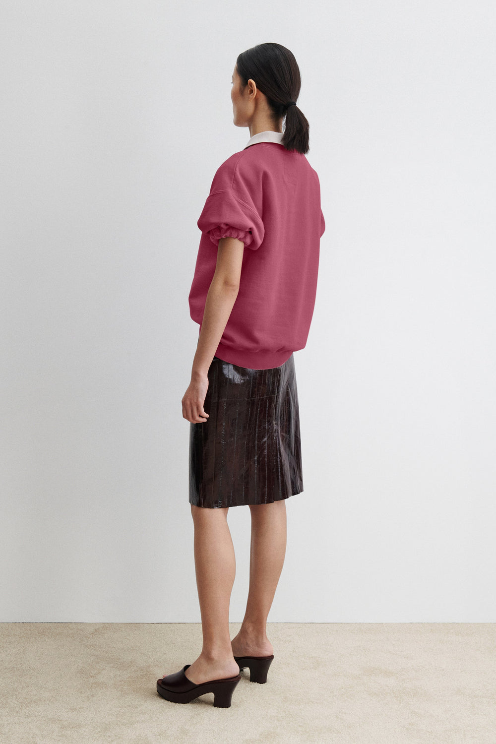 Rachel Comey Clothing Stanza Sweatshirt Rosebud