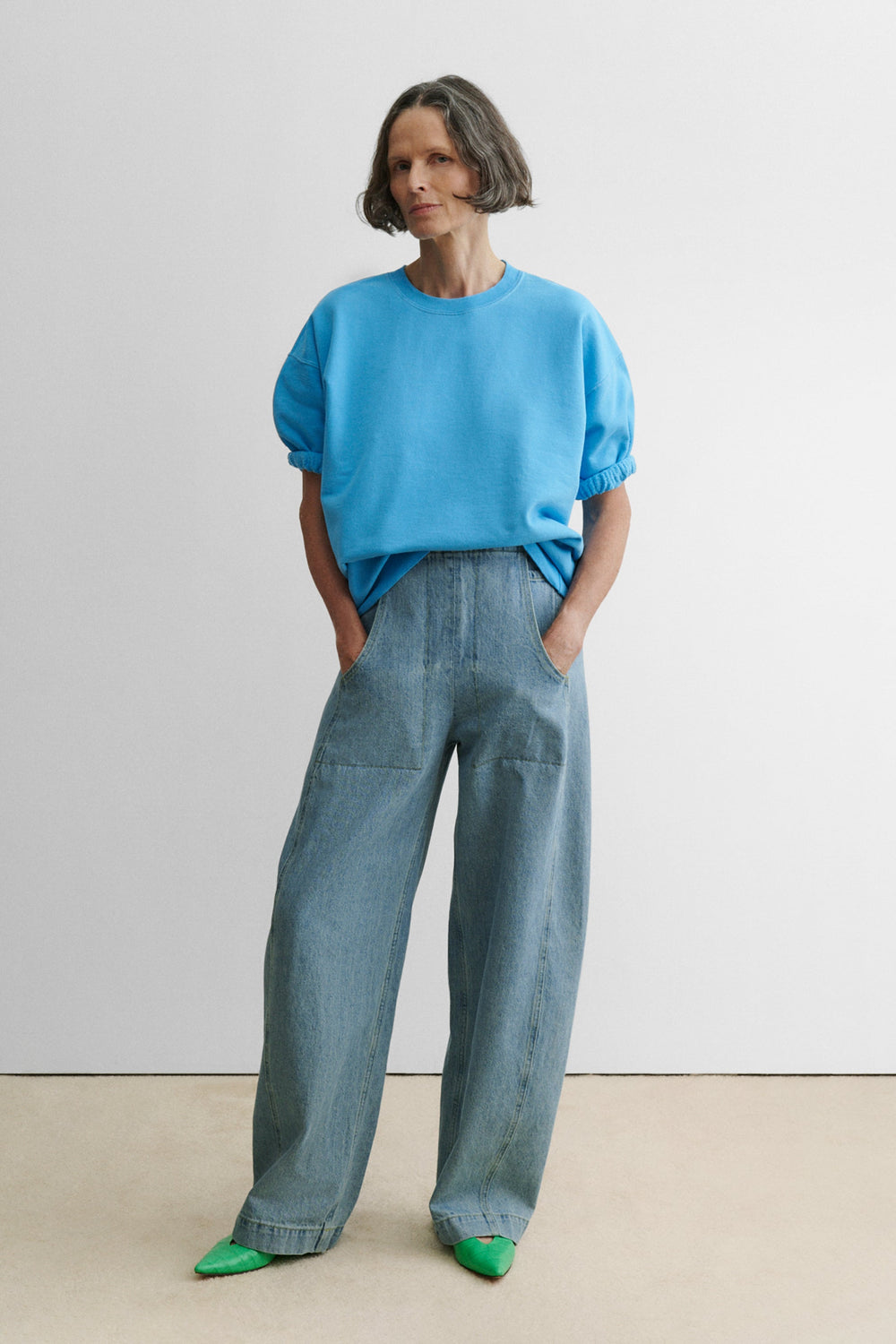 Rachel Comey Clothing Stanza Sweatshirt Rosebud