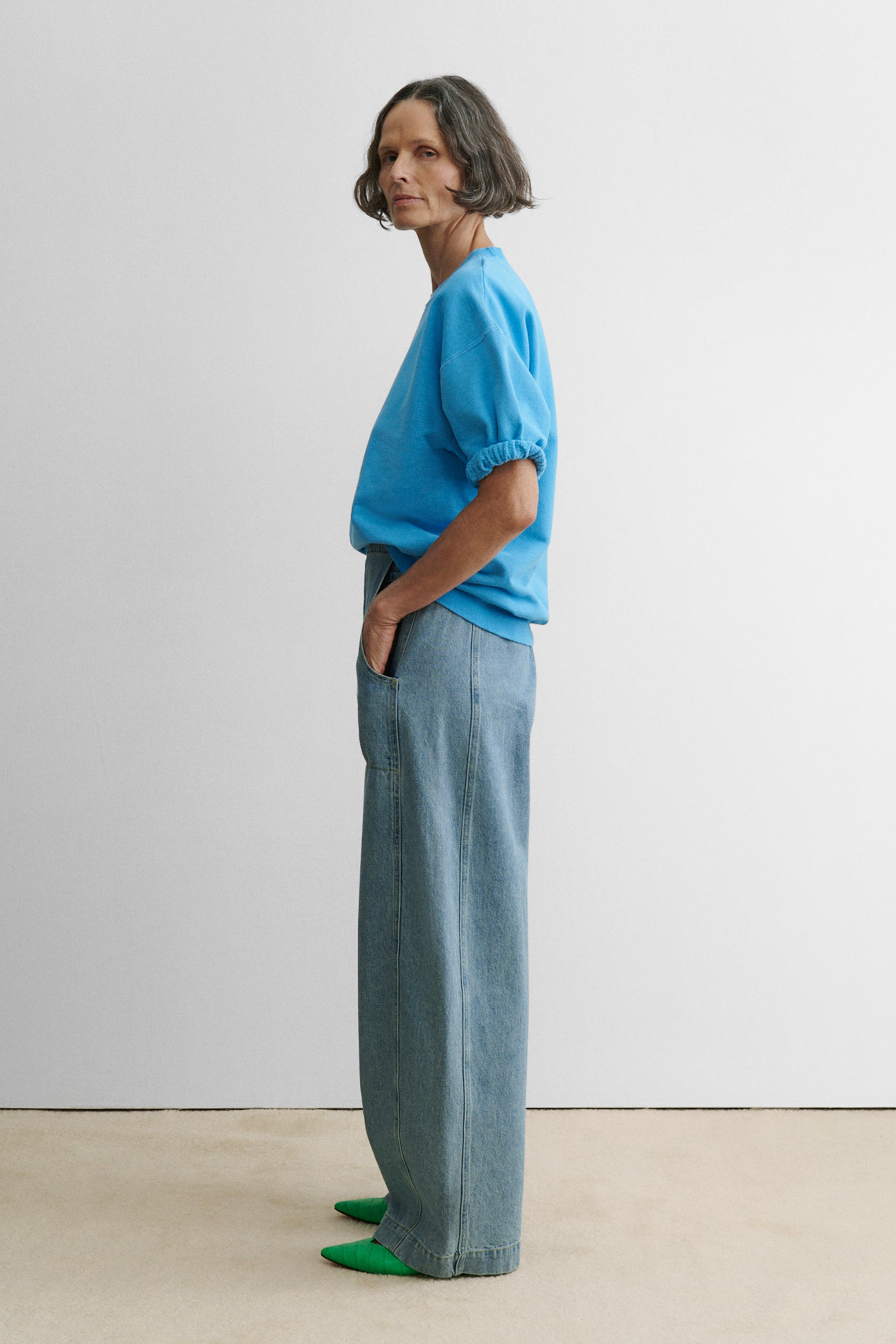 Rachel Comey Clothing Stanza Sweatshirt Rosebud