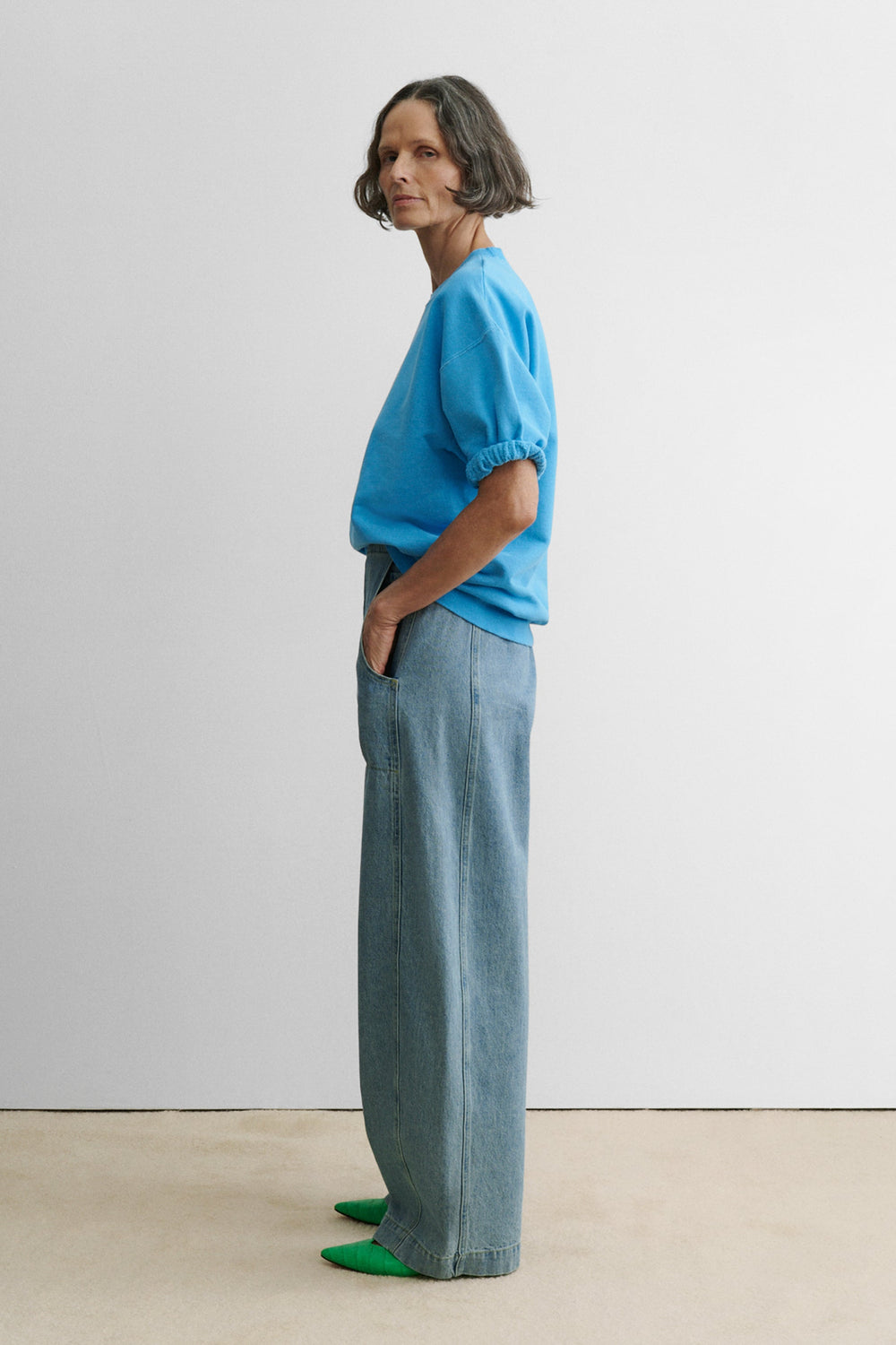 Rachel Comey Clothing Stanza Sweatshirt Rosebud
