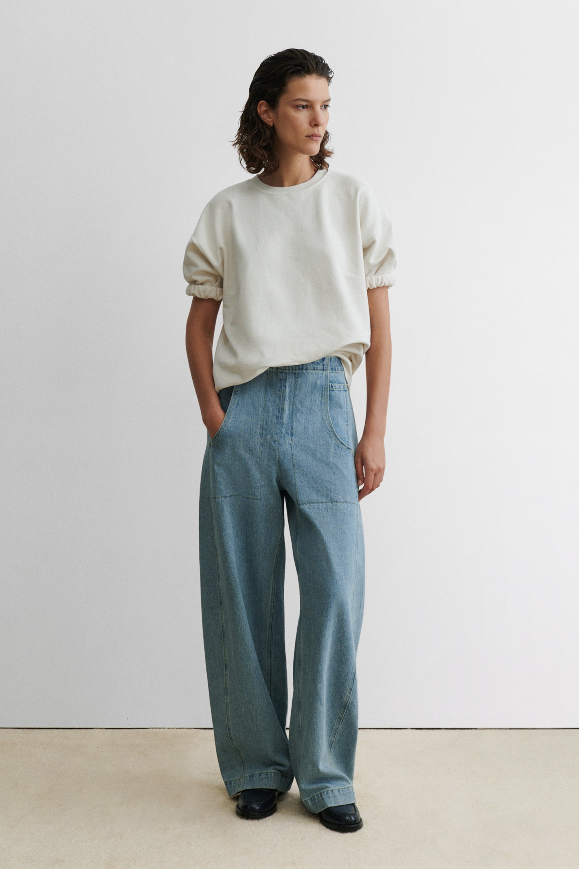 Rachel Comey Clothing Stanza Sweatshirt Rosebud