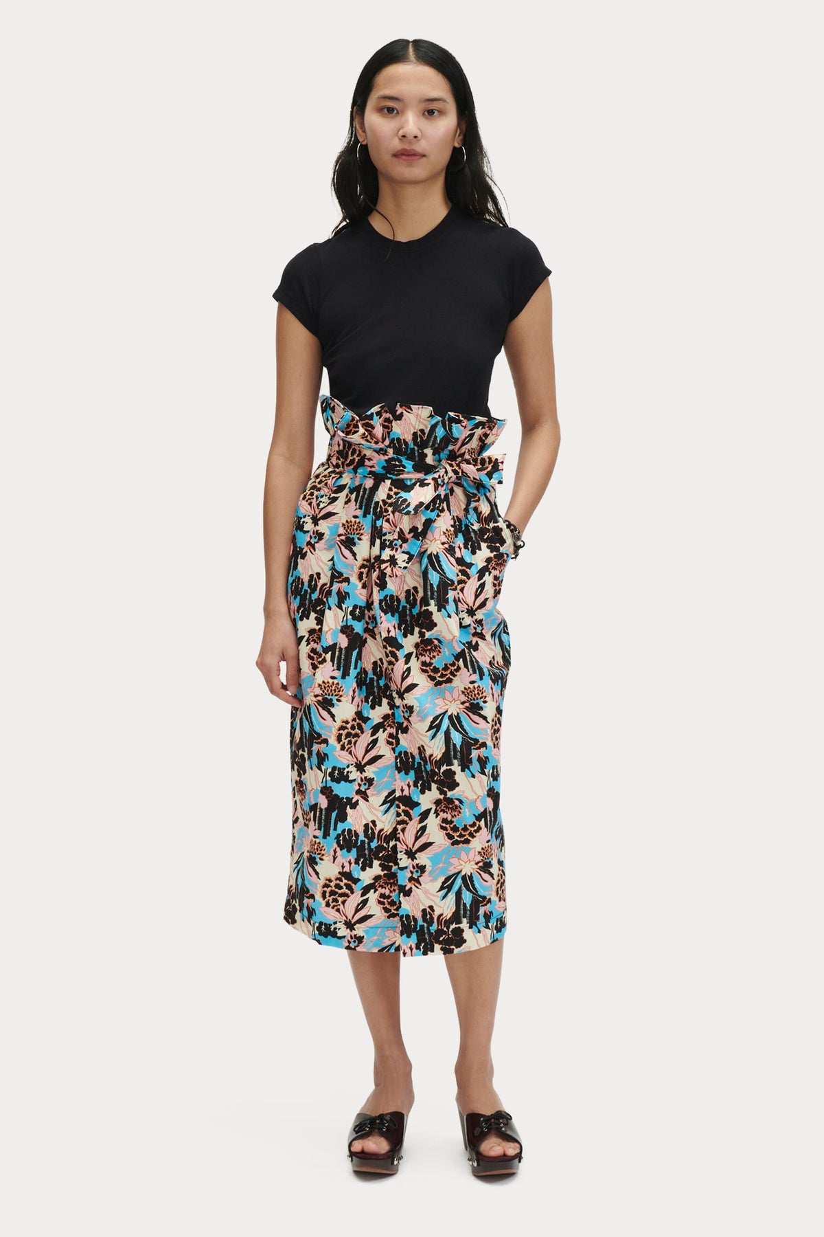 Rachel Comey Clothing Mead Tee Black