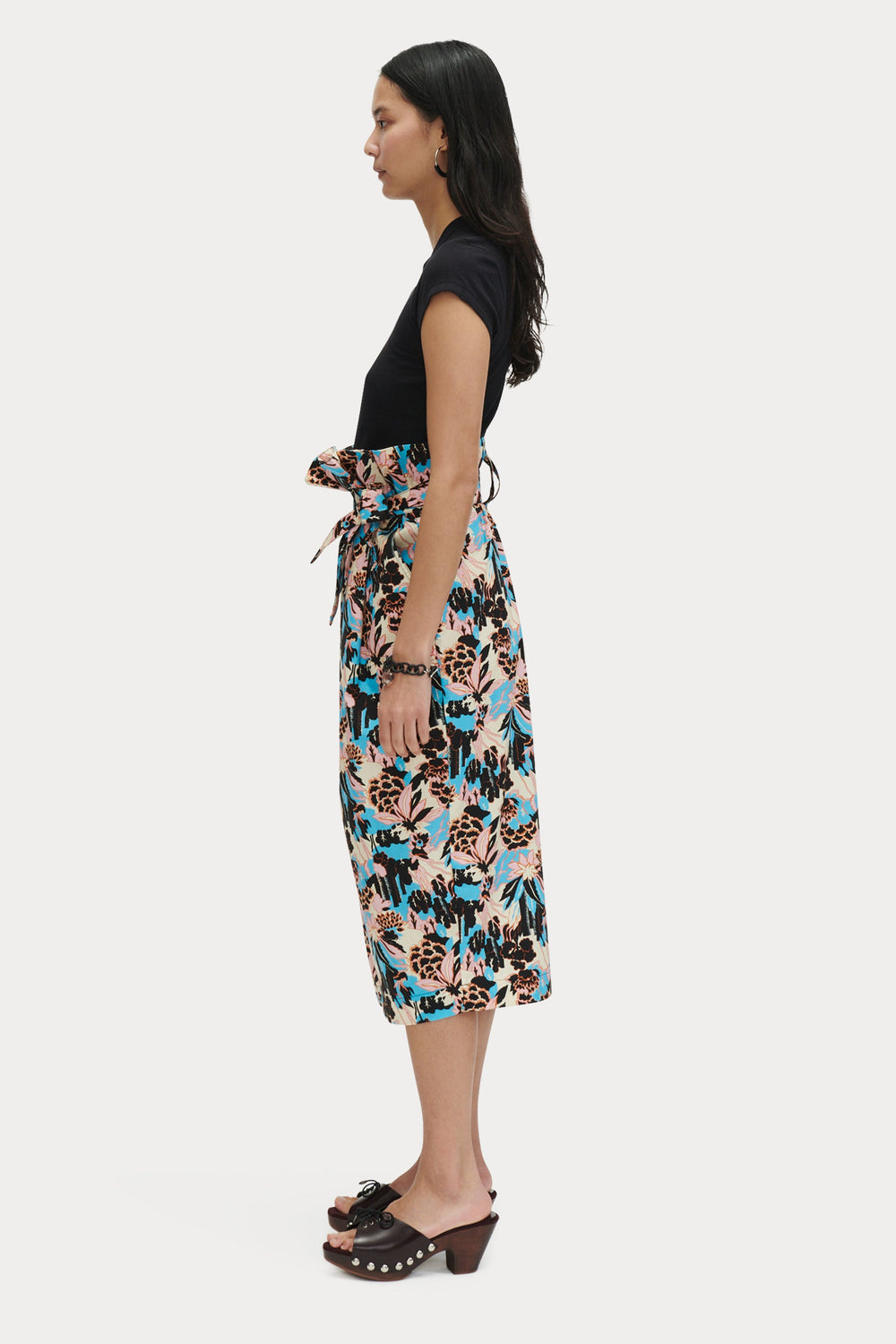 Rachel Comey Clothing Mead Tee Black