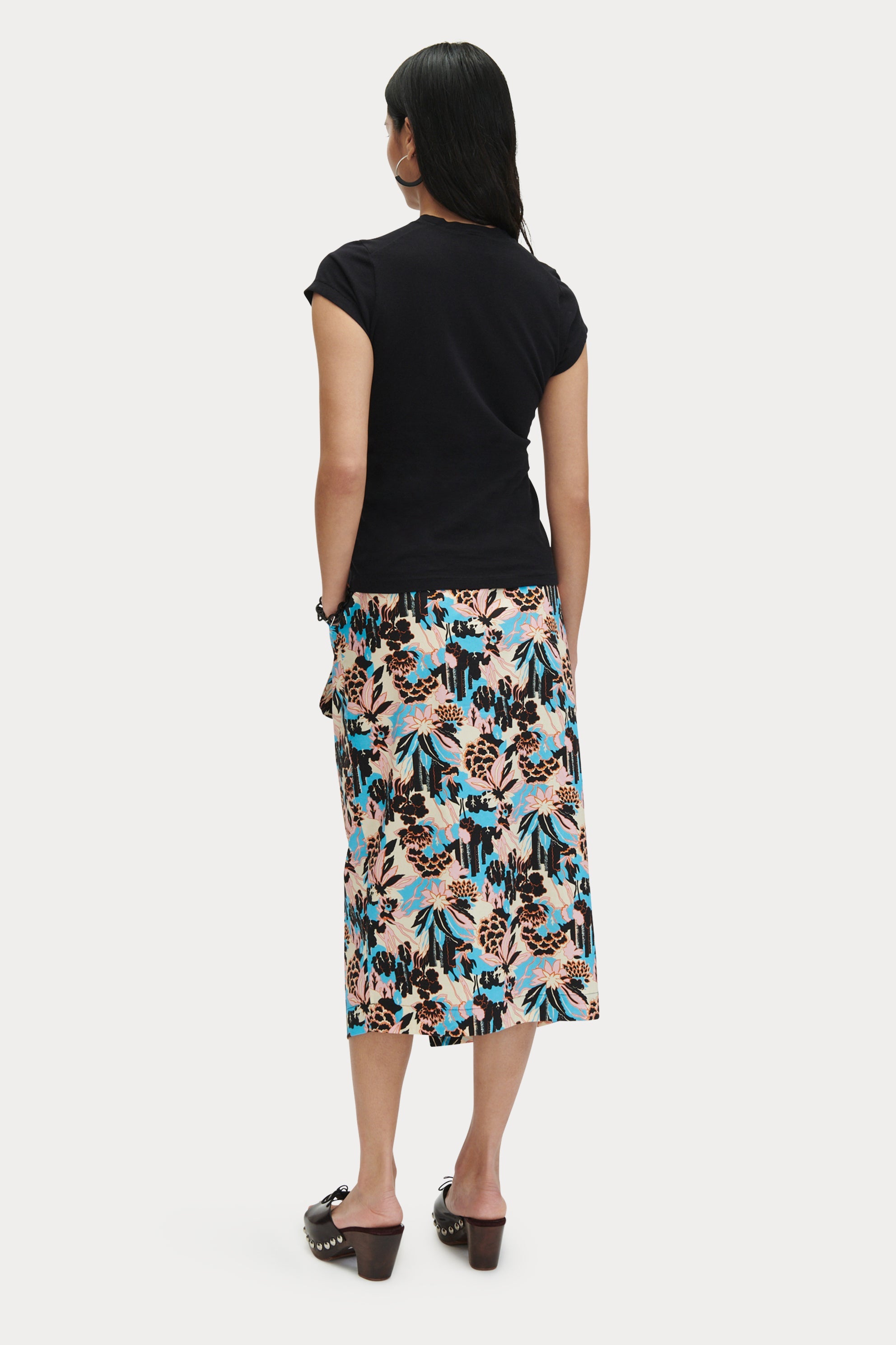 Rachel Comey Clothing Mead Tee Black