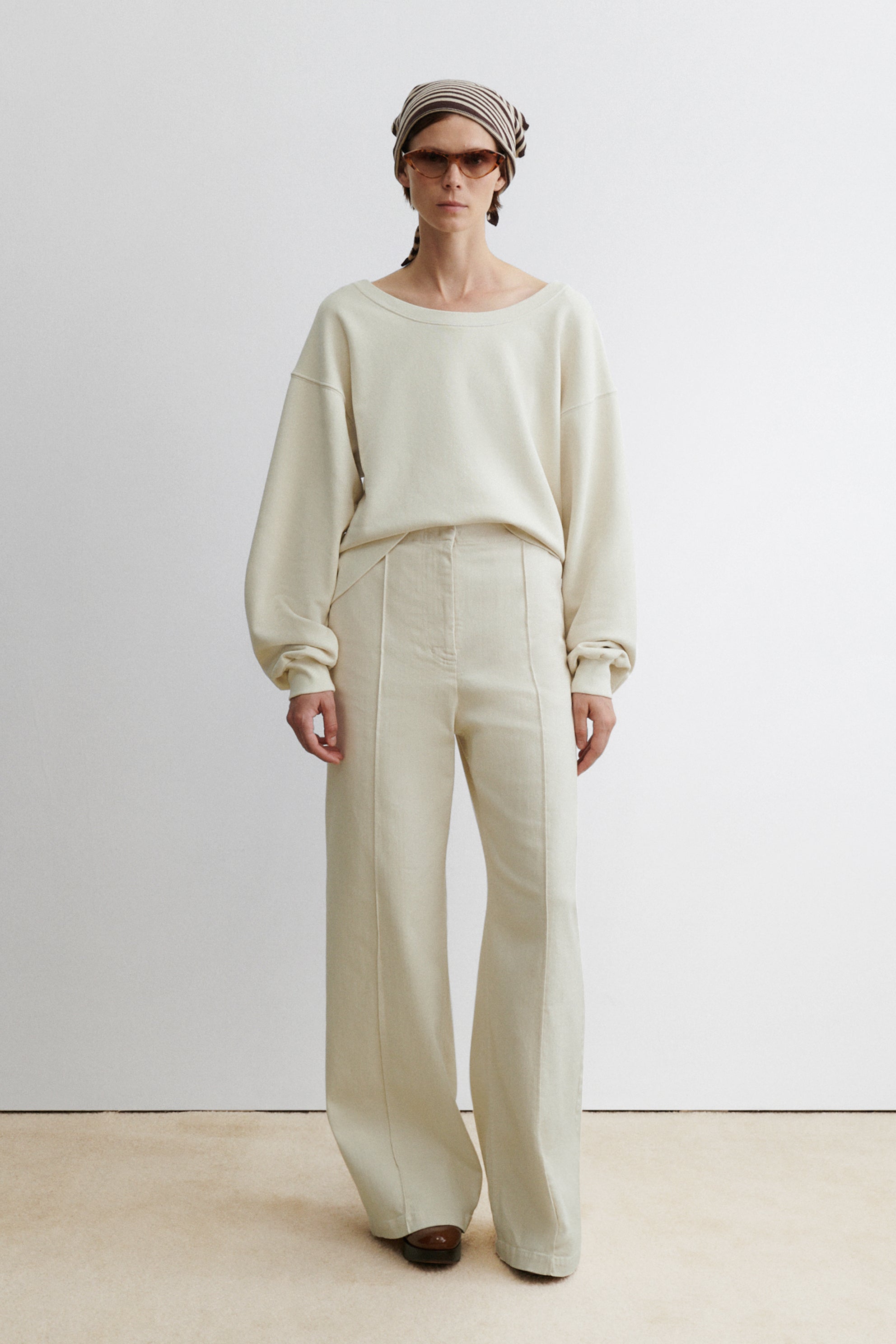 Rachel Comey Clothing|Sale Dip Sweatshirt Dirty White