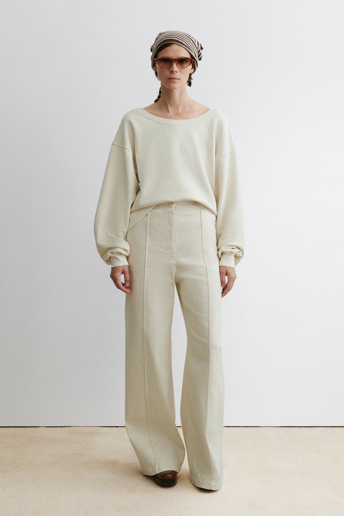 Rachel Comey Clothing|Sale Dip Sweatshirt Dirty White