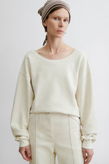 Rachel Comey Clothing|Sale Dip Sweatshirt Dirty White