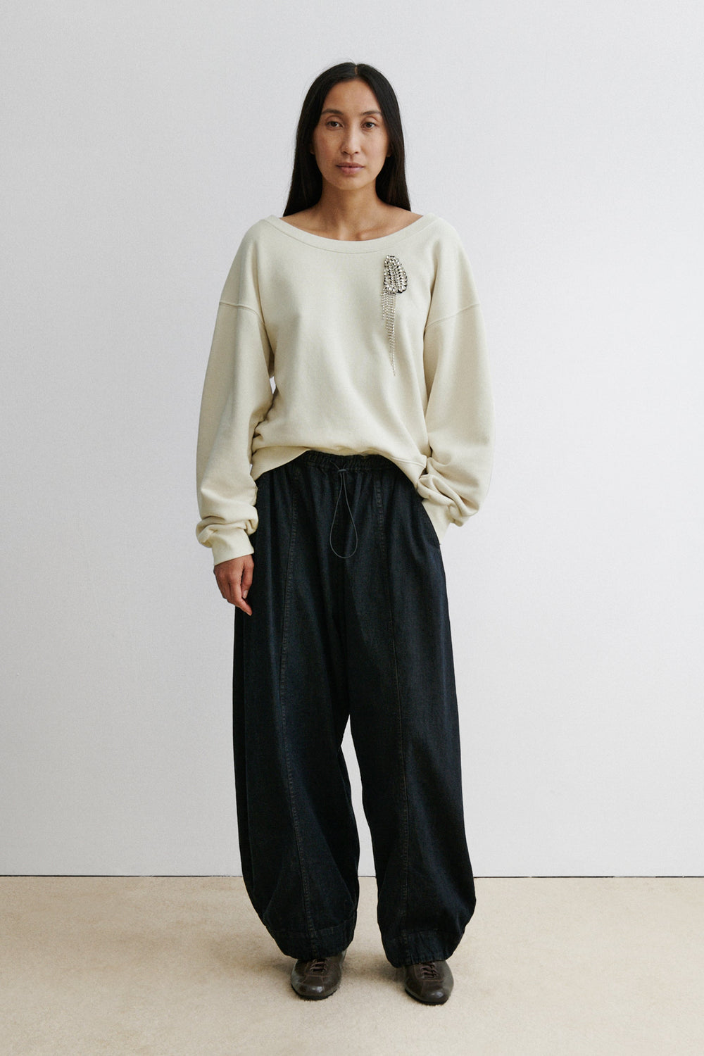 Rachel Comey Clothing|Sale Dip Sweatshirt Dirty White