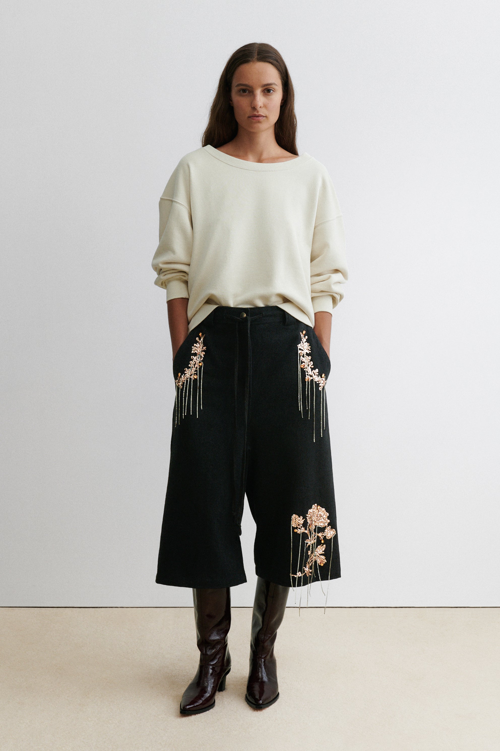Rachel Comey Clothing|Sale Dip Sweatshirt Dirty White