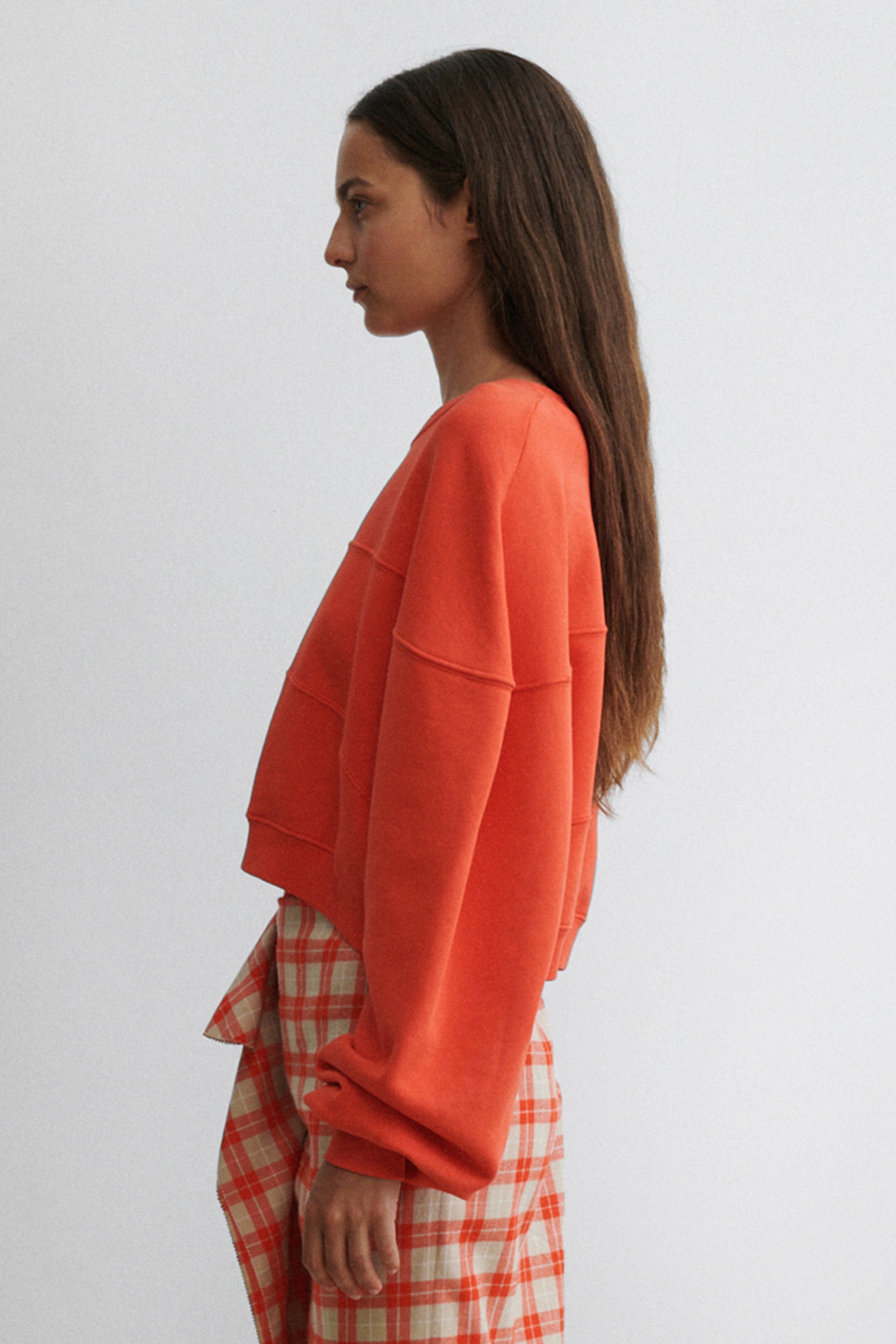 Rachel Comey Clothing|Sale Orb Sweatshirt Charcoal