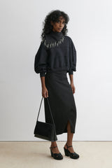 Rachel Comey Clothing|Sale Orb Sweatshirt Charcoal