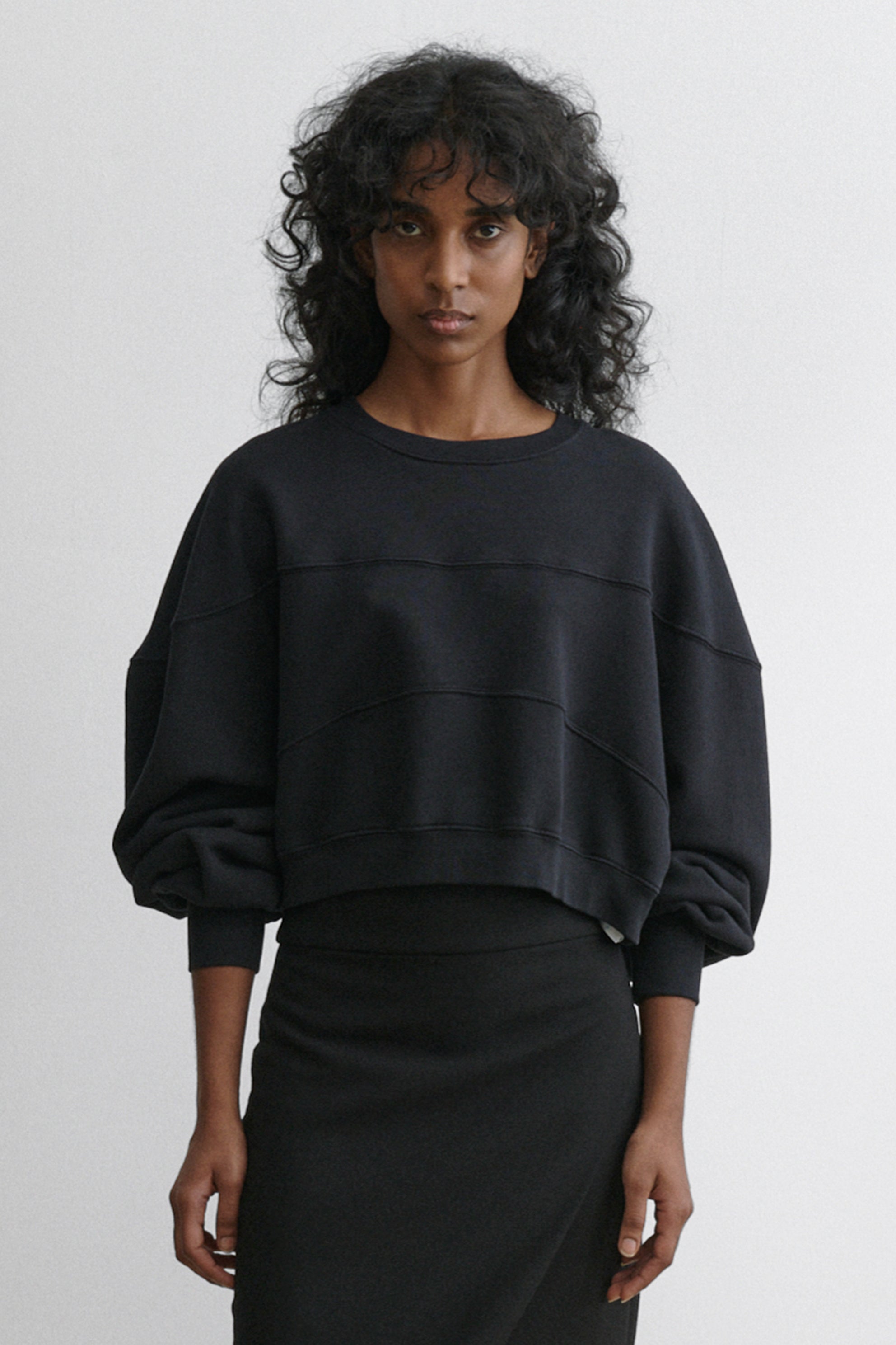 Rachel Comey Clothing|Sale Orb Sweatshirt Charcoal