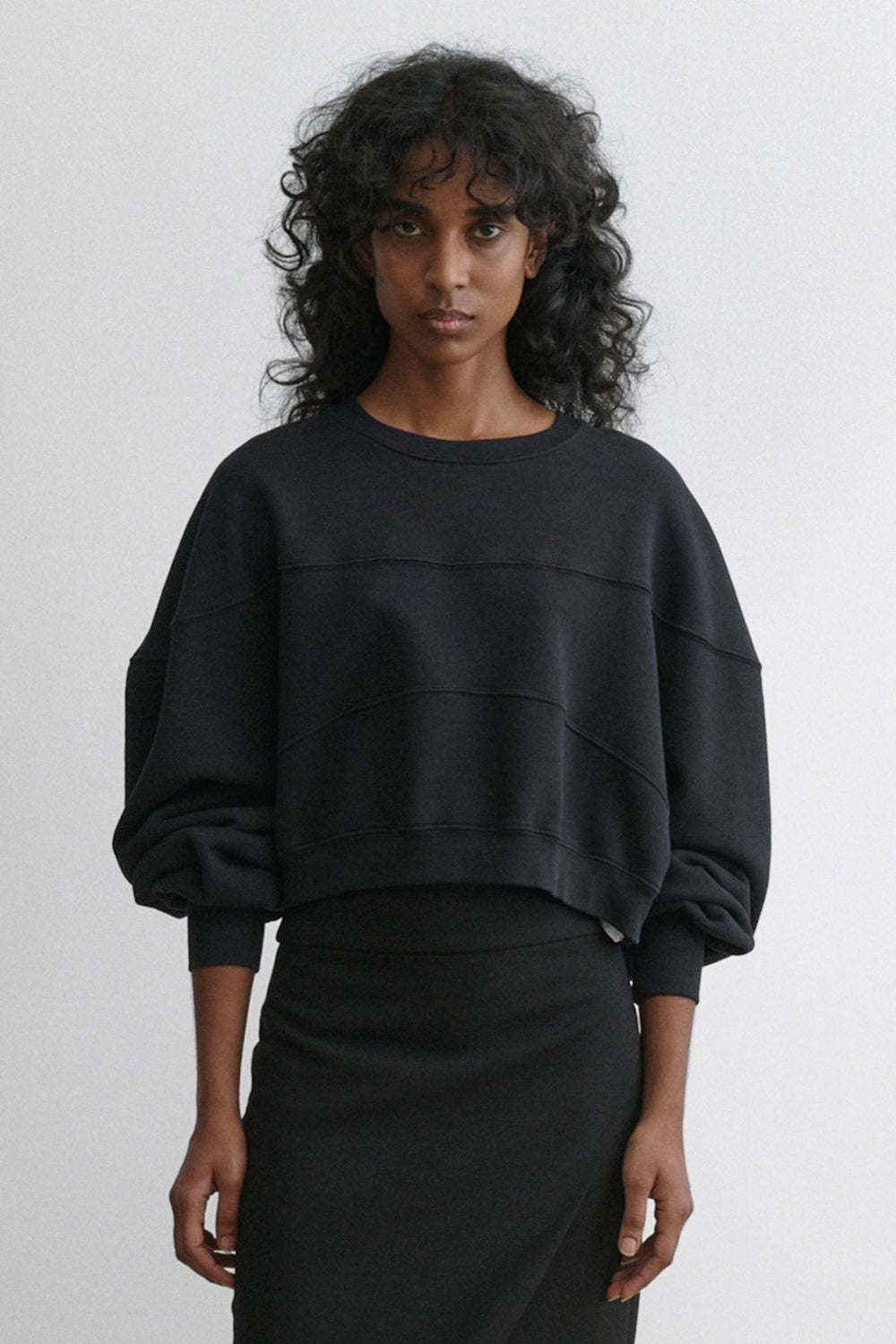 Rachel Comey Clothing|Sale Orb Sweatshirt Charcoal