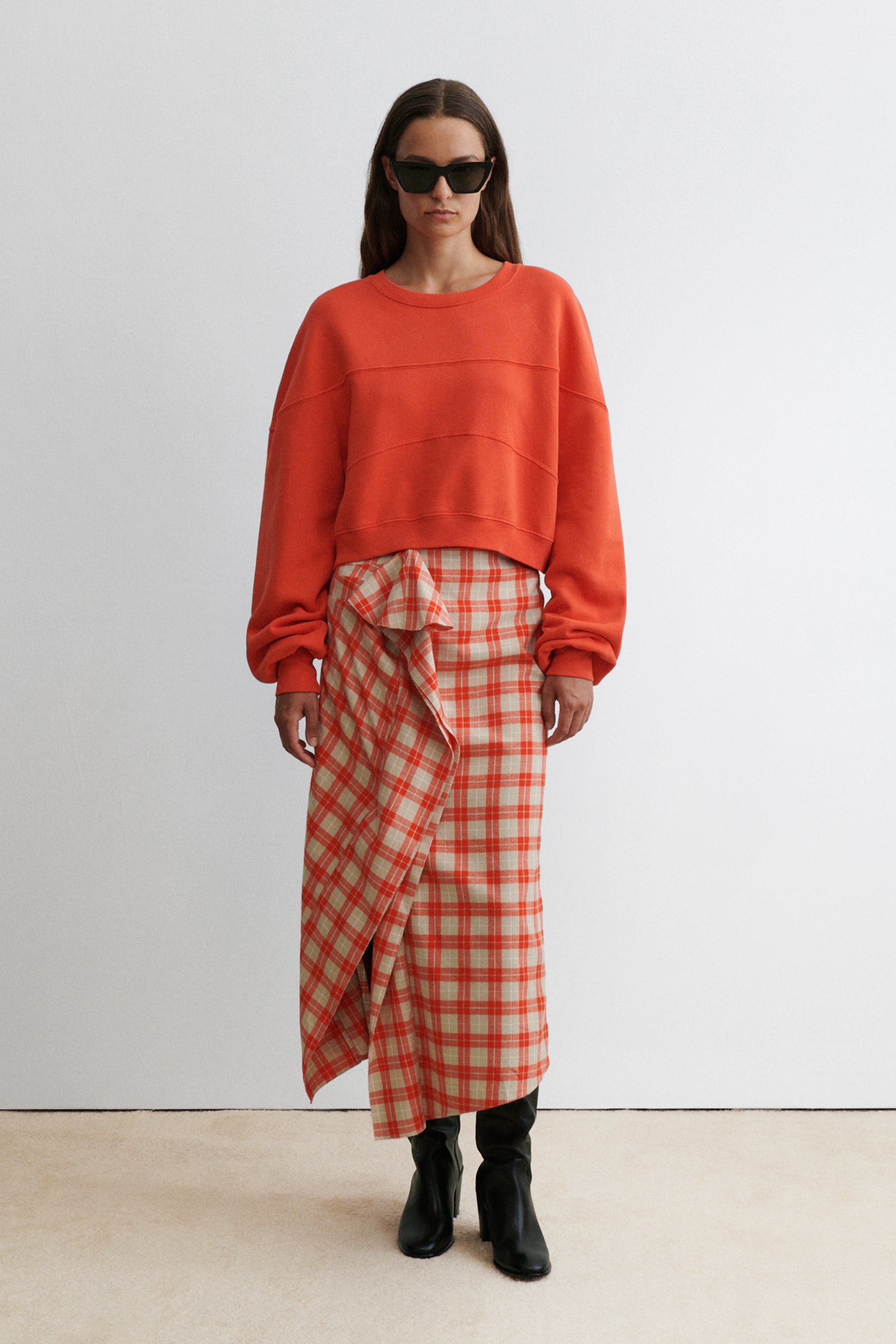 Rachel Comey Clothing|Sale Orb Sweatshirt Charcoal