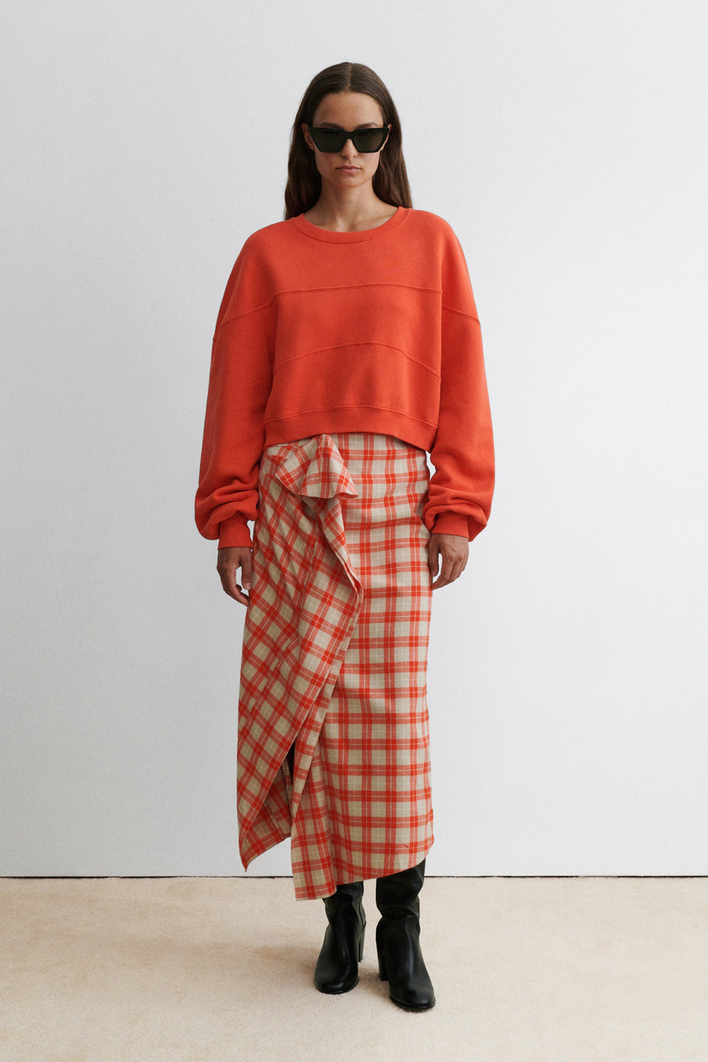 Rachel Comey Clothing|Sale Orb Sweatshirt Charcoal